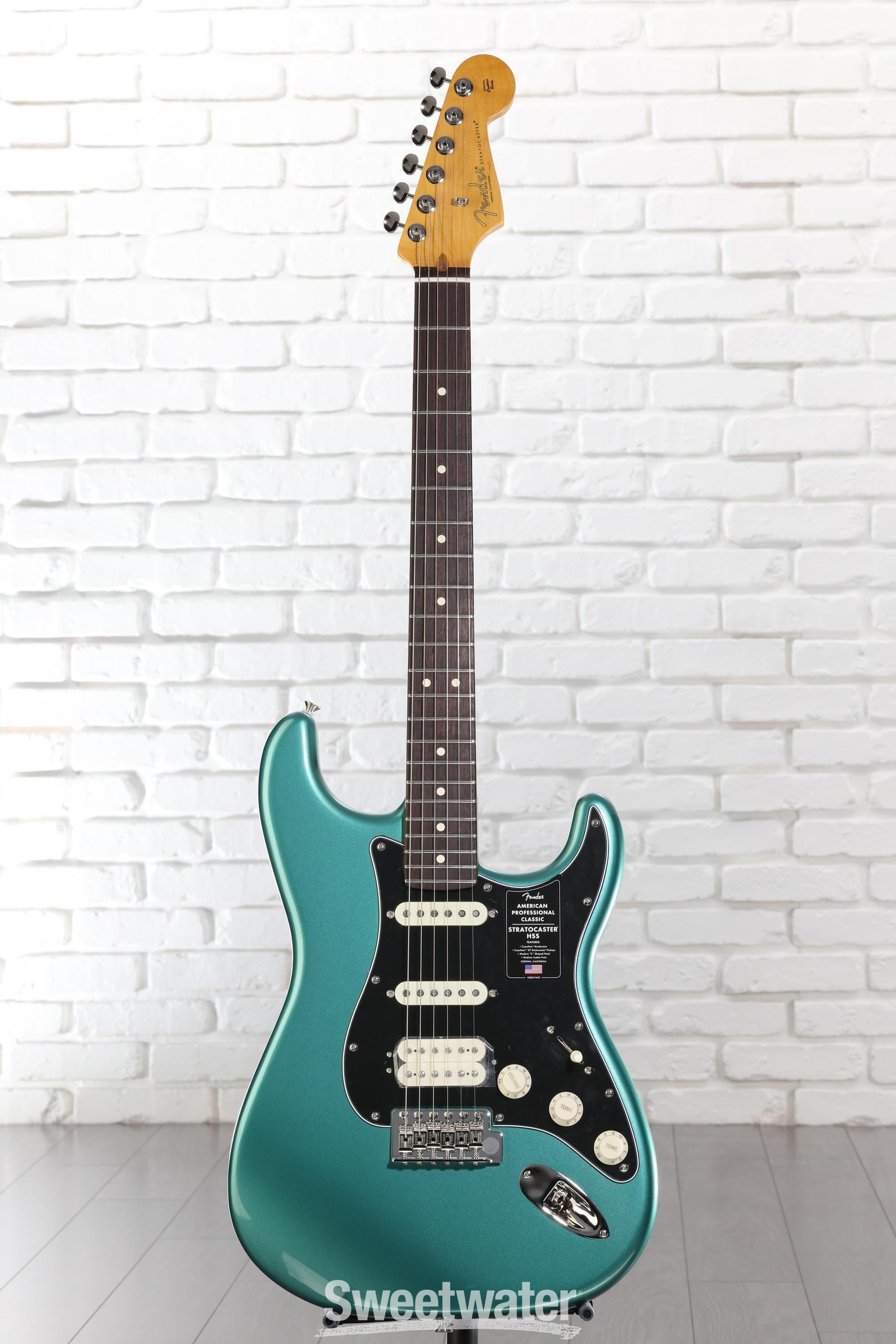 Fender American Professional Classic Stratocaster HSS Electric