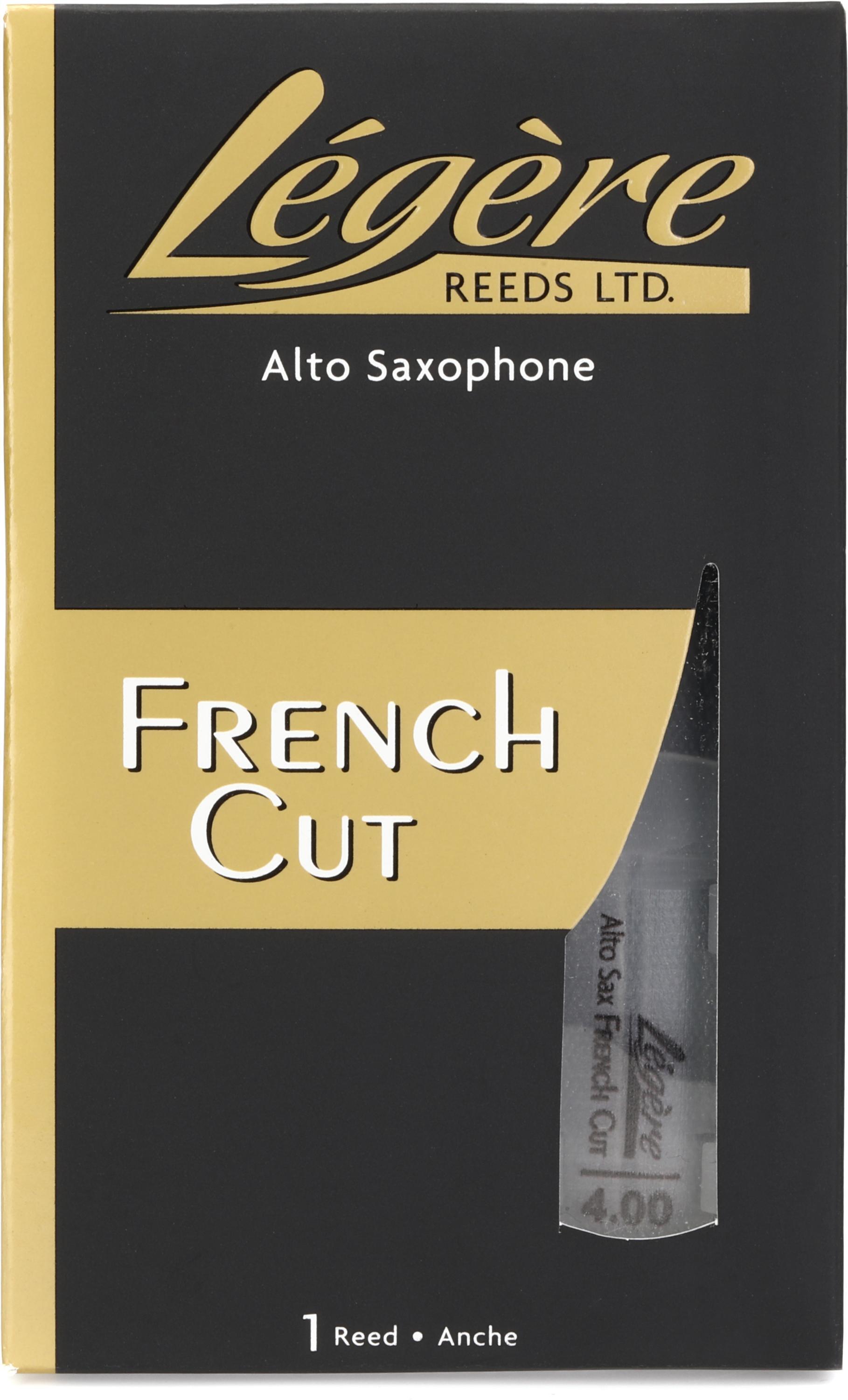 Photo of Legere French Cut Alto Saxophone Reed - 4.0