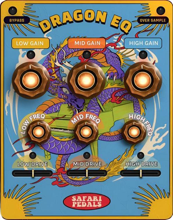 Photo of Safari Audio Dragon EQ Plug-in
