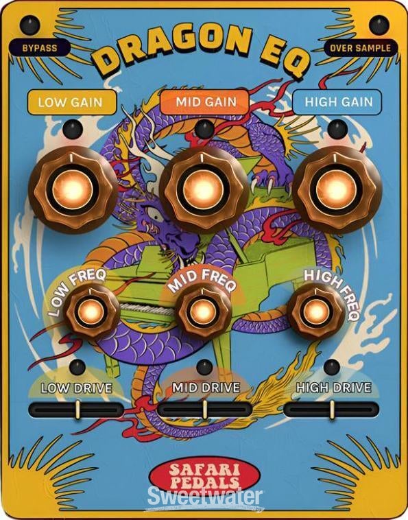 Safari Pedals Big 5 Plug-in Bundle | Sweetwater