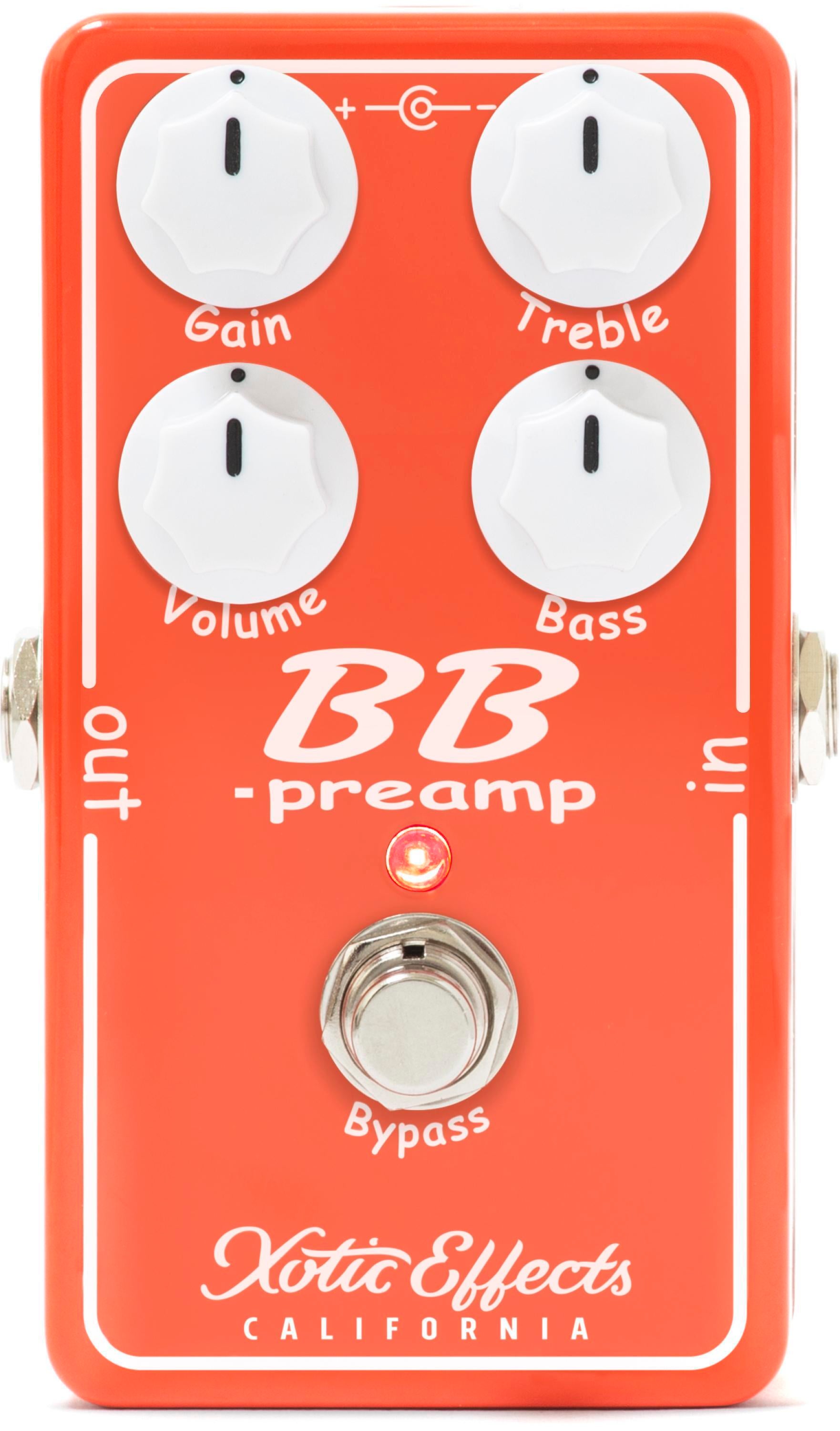 Xotic BB Preamp Pedal Reviews | Sweetwater