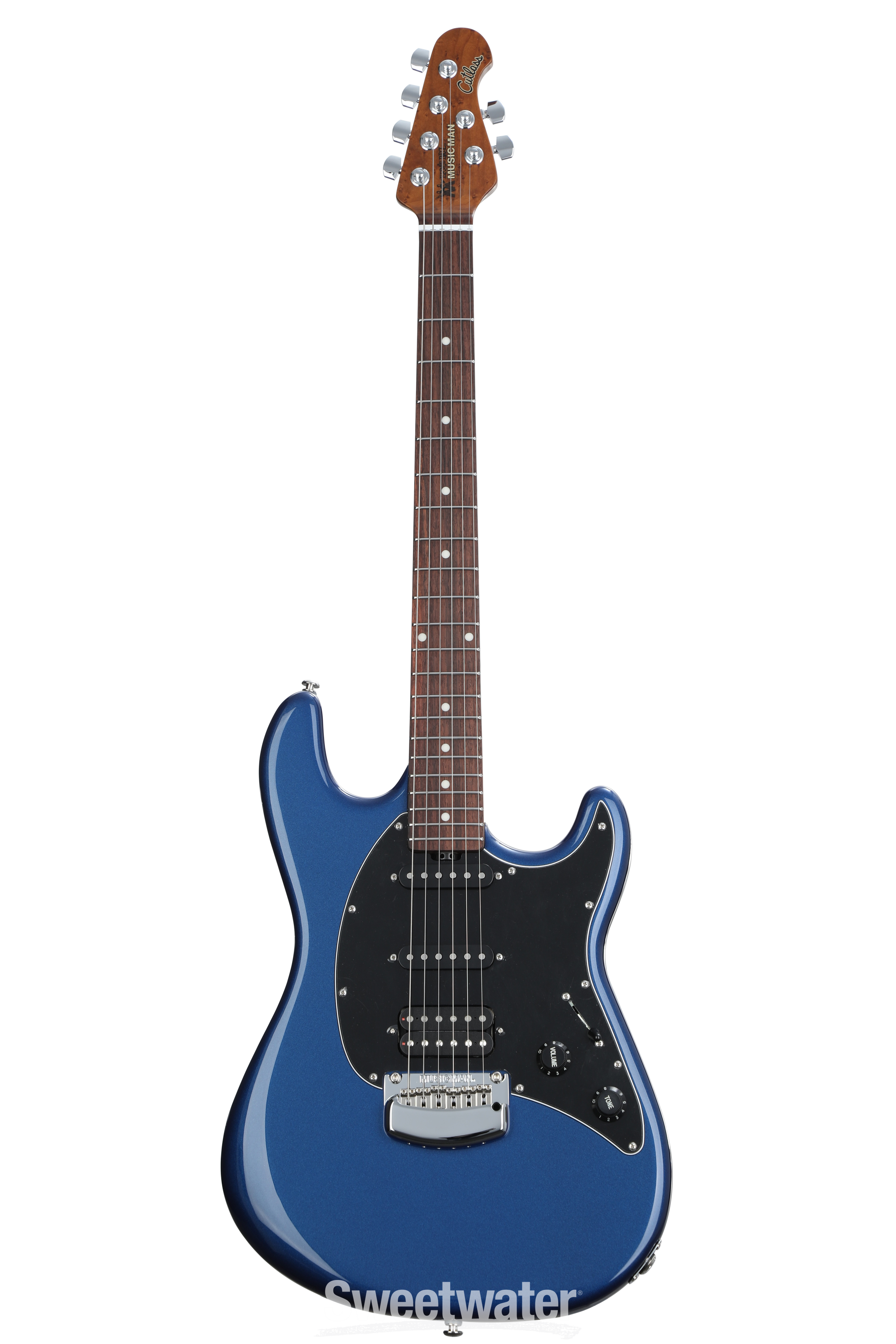 トップス c-boy style Chrome Beat (No.75) Ernie Ball Music Man Cutlass RS HSS Limestone Gloss (655