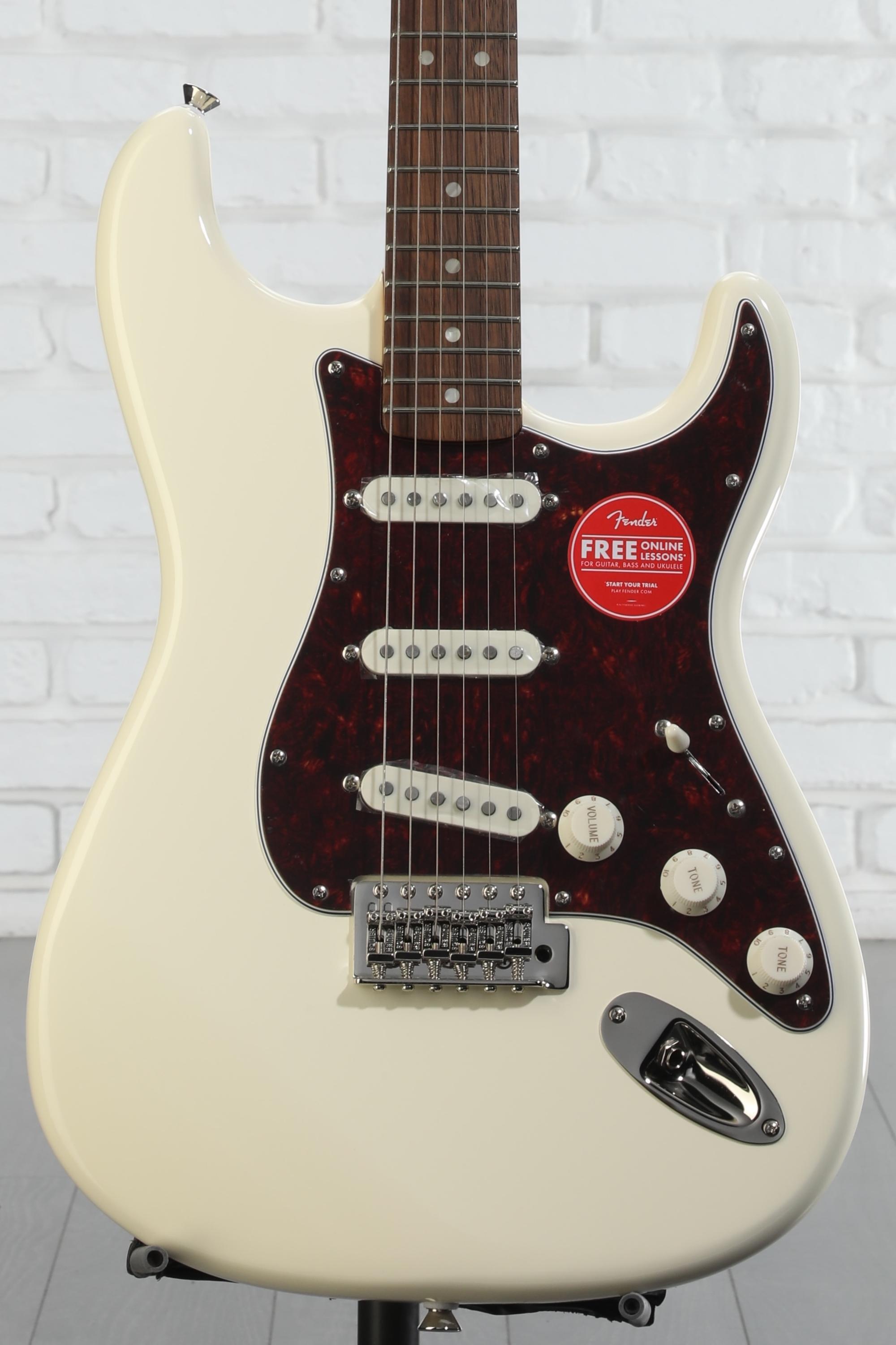 Squier Classic Vibe '70s Stratocaster - Olympic White