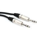 Photo of Hosa HSS-100 Pro Balanced Interconnect Cable - REAN 1/4-inch TRS Male to REAN 1/4-inch TRS Male - 100 foot