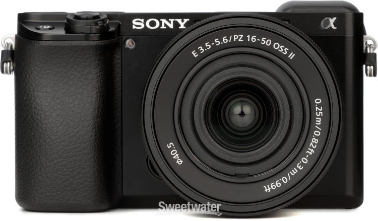 Sony Alpha 6100 Camera Kit with 16-50mm Lens