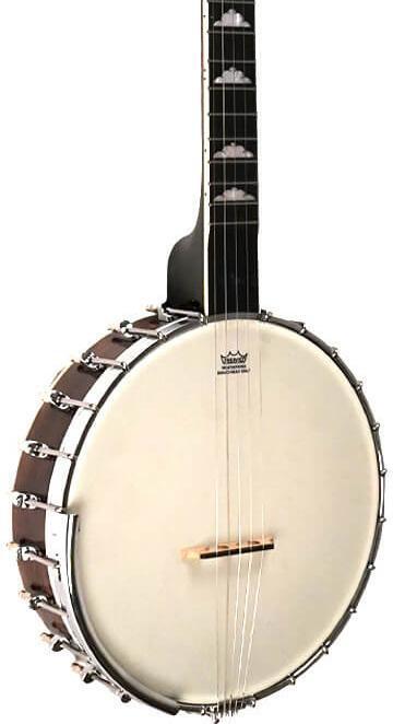 Gold Tone Mastertone WL-250 White Ladye Banjo - Vintage Brown