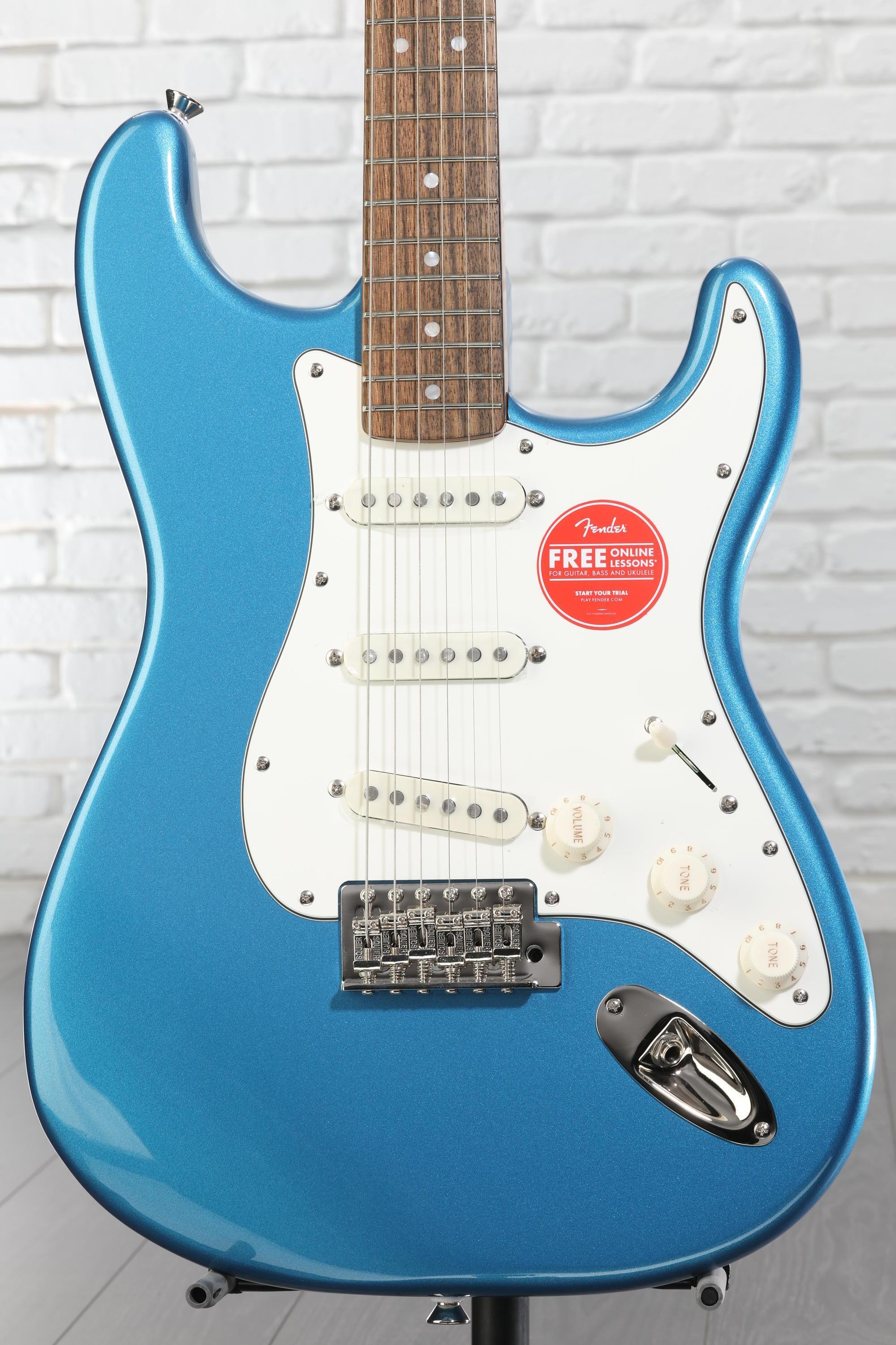 Squier Classic Vibe '60s Stratocaster - Lake Placid Blue | Sweetwater