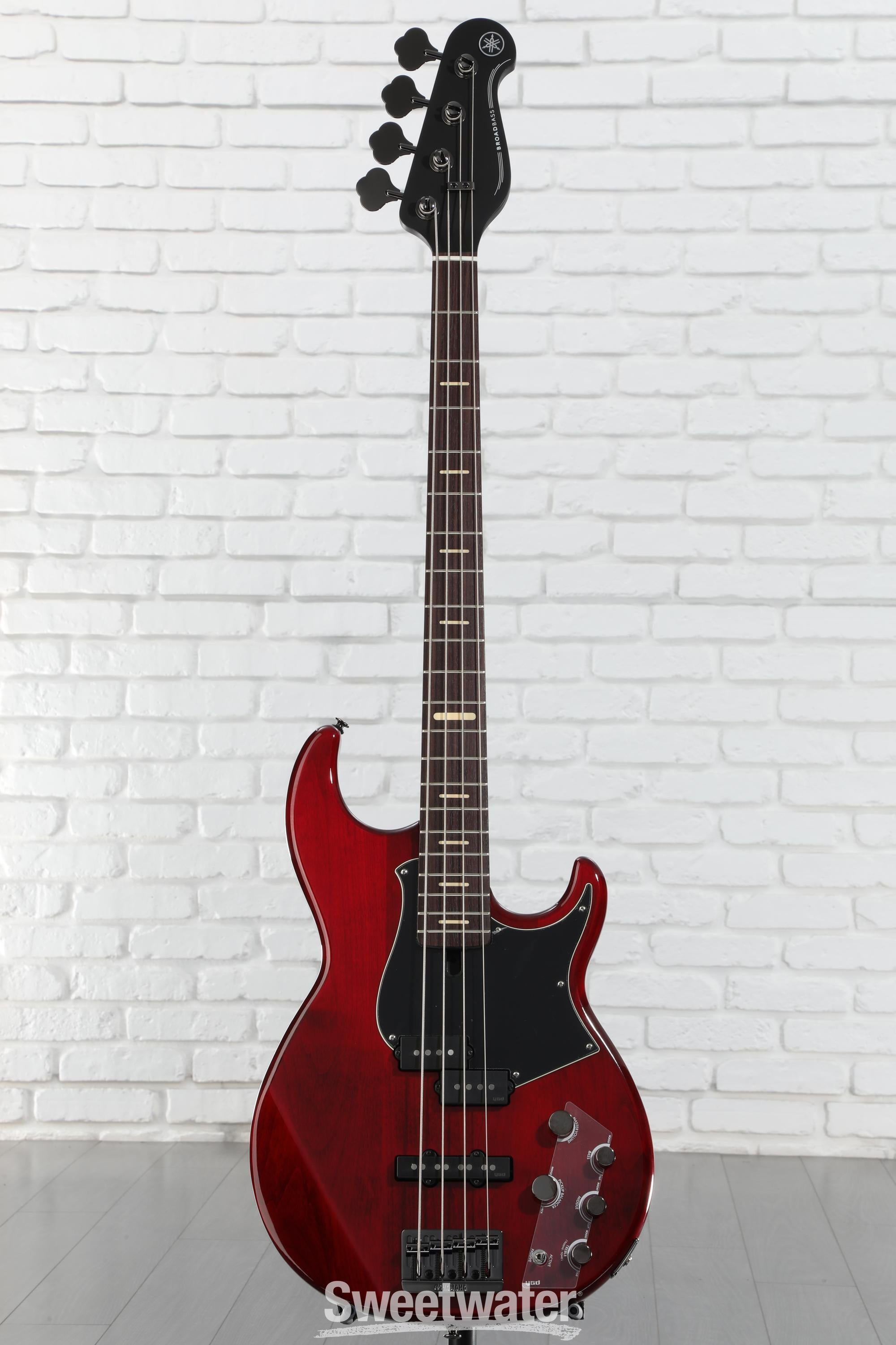 Yamaha BB734A Bass Guitar with Bag