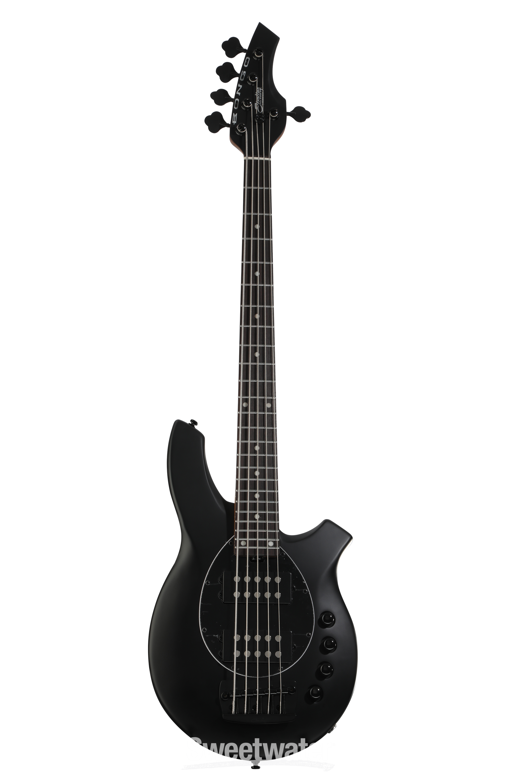 Sterling By Music Man Bongo 5 Electric 5-string Bass Guitar