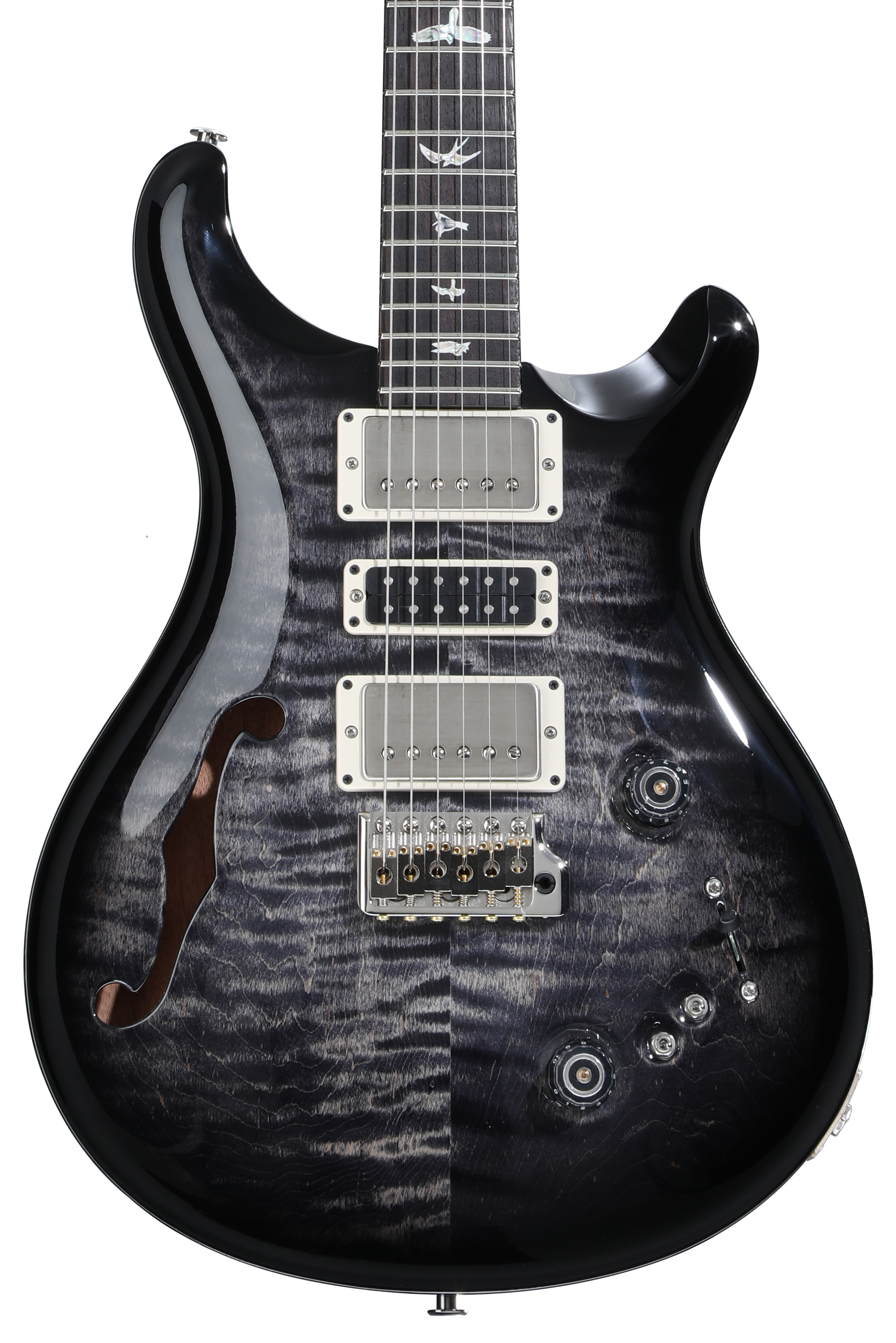 PRS Special Semi-Hollow 10-Top Electric Guitar - Purple Mist