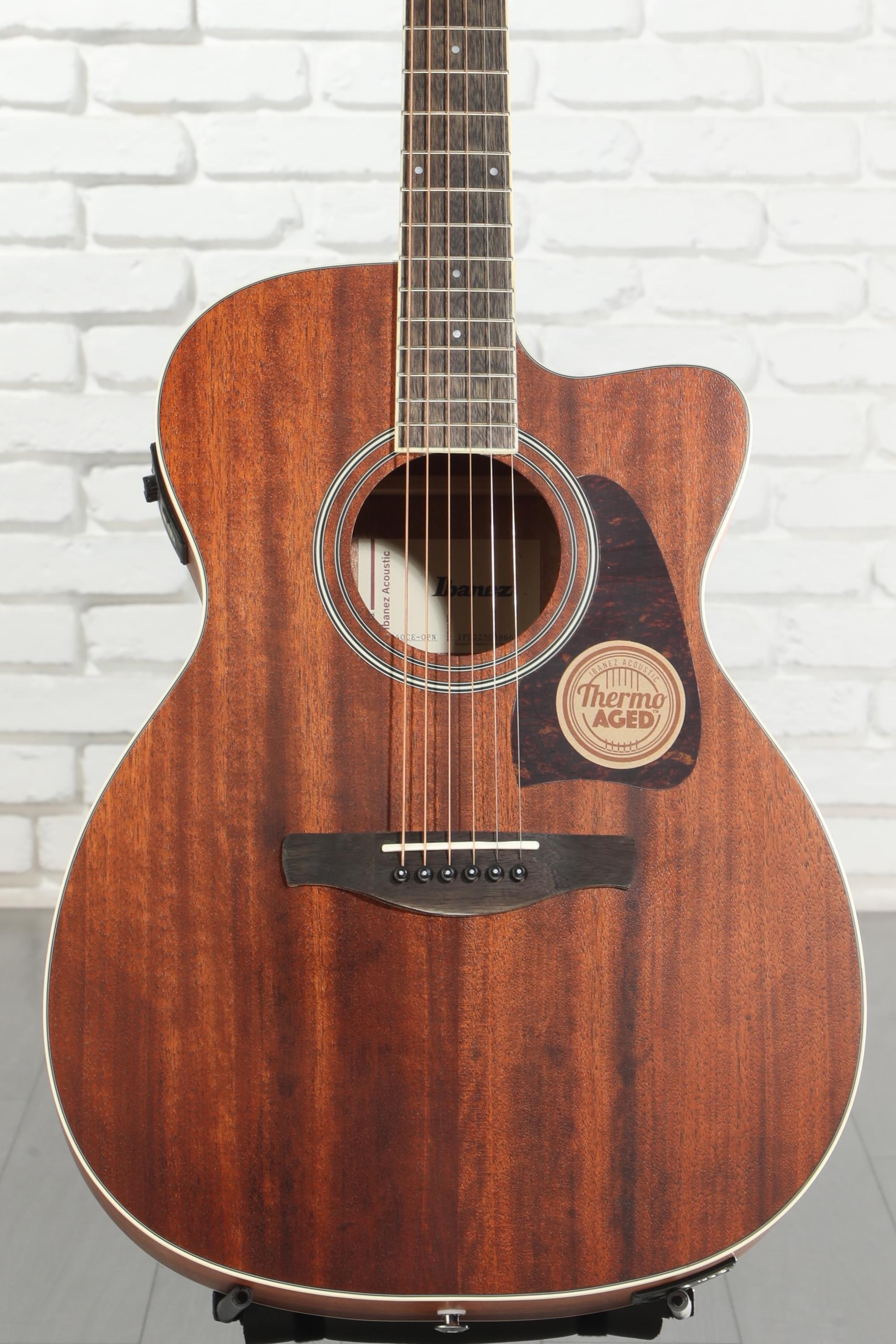 Ibanez Artwood AC340CE Acoustic-Electric Guitar - Open Pore