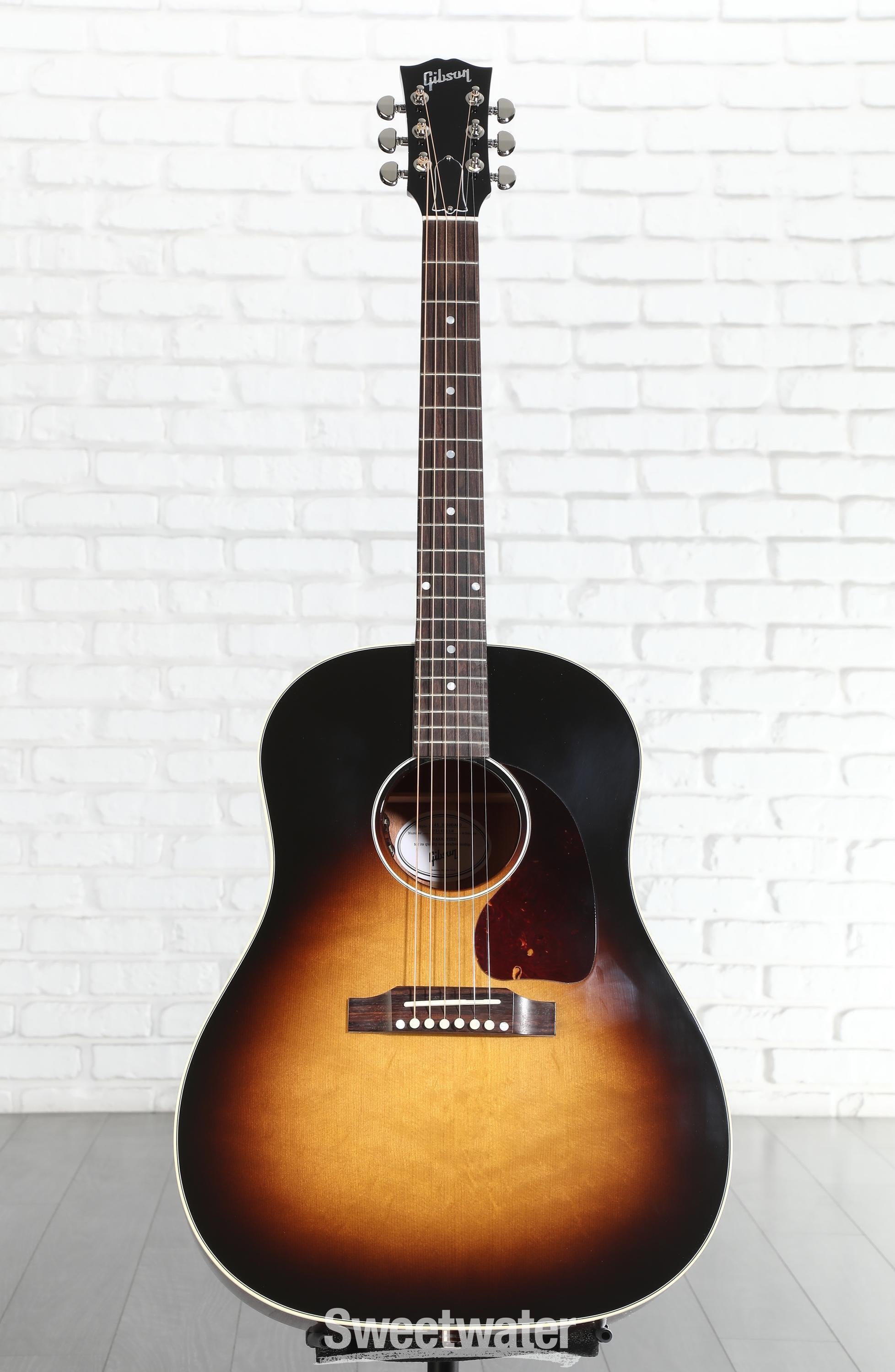 Gibson Acoustic J-45 Standard Acoustic Guitar - Vintage Sunburst