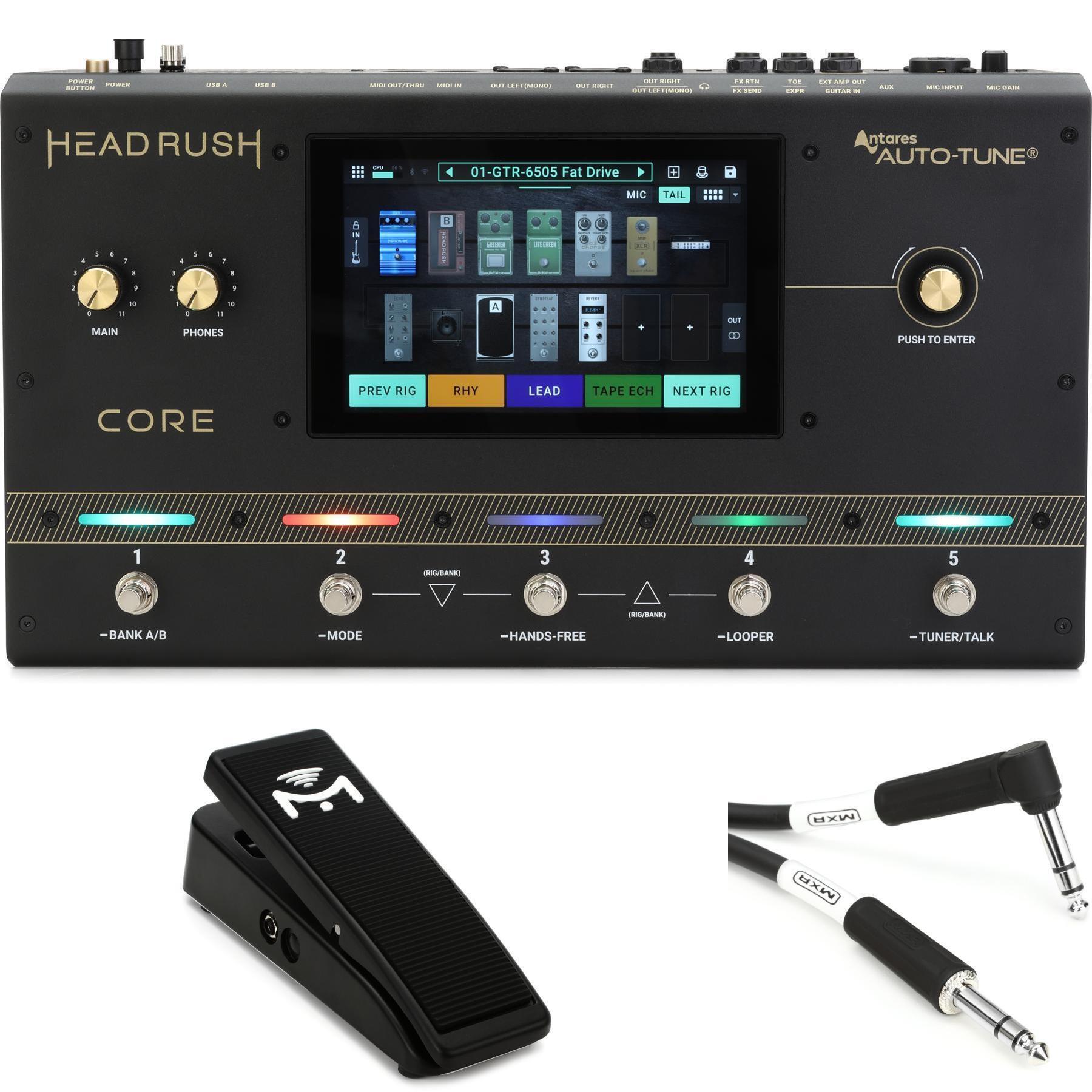 Vocal Effects Unit HeadRush Core Guitar & Vocal Processor - 7