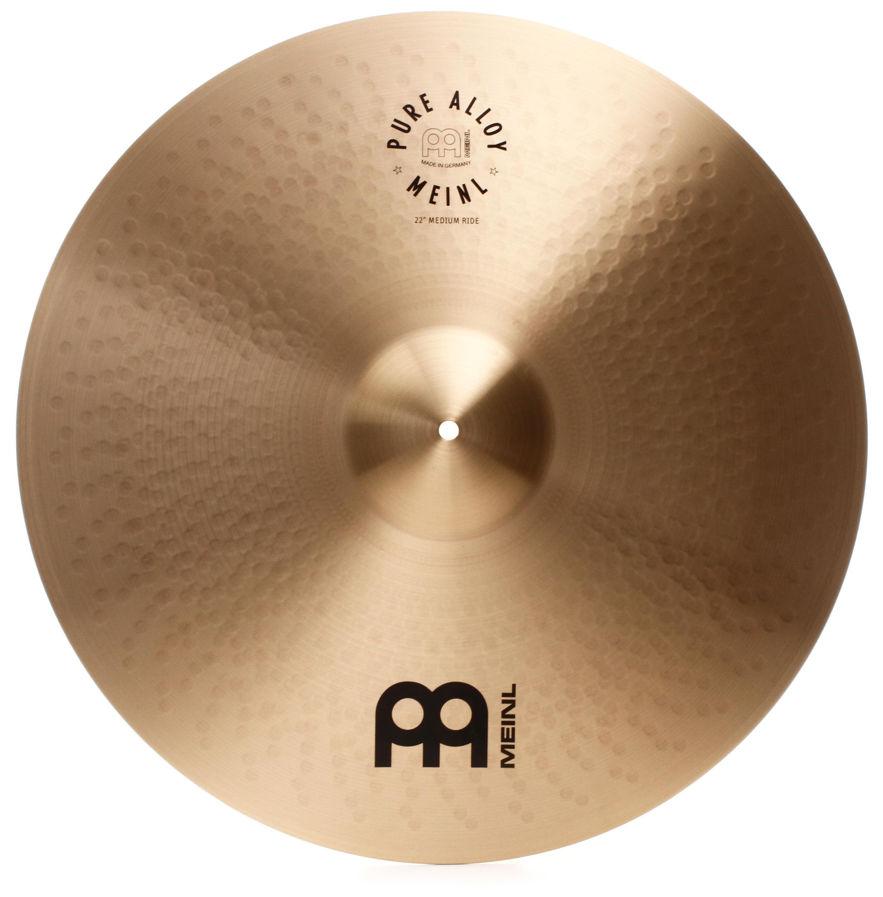 Meinl Cymbals 22 inch Pure Alloy Medium Ride Cymbal | Sweetwater