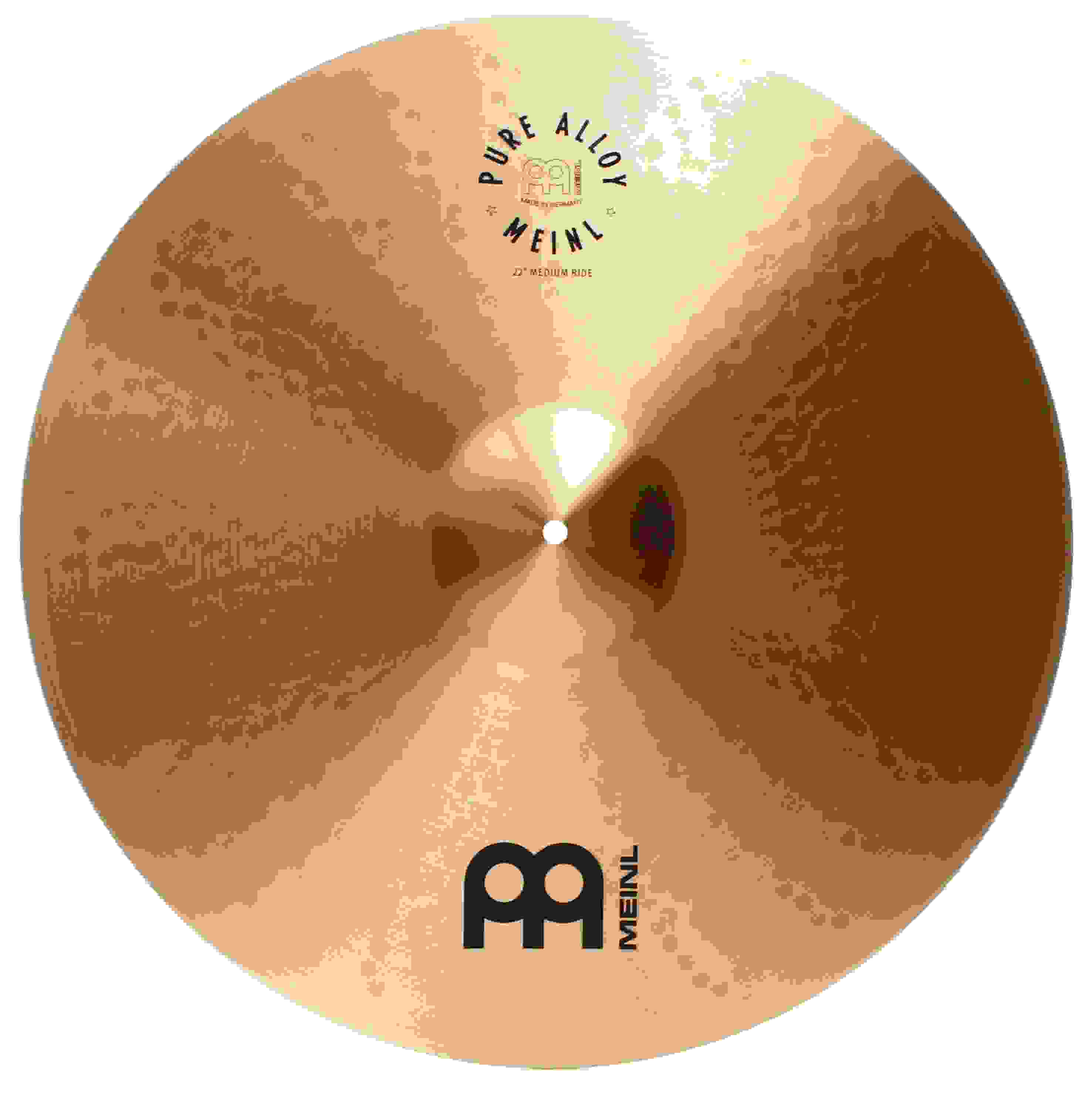 Meinl Cymbals 22-inch Pure Alloy Medium Ride Cymbal