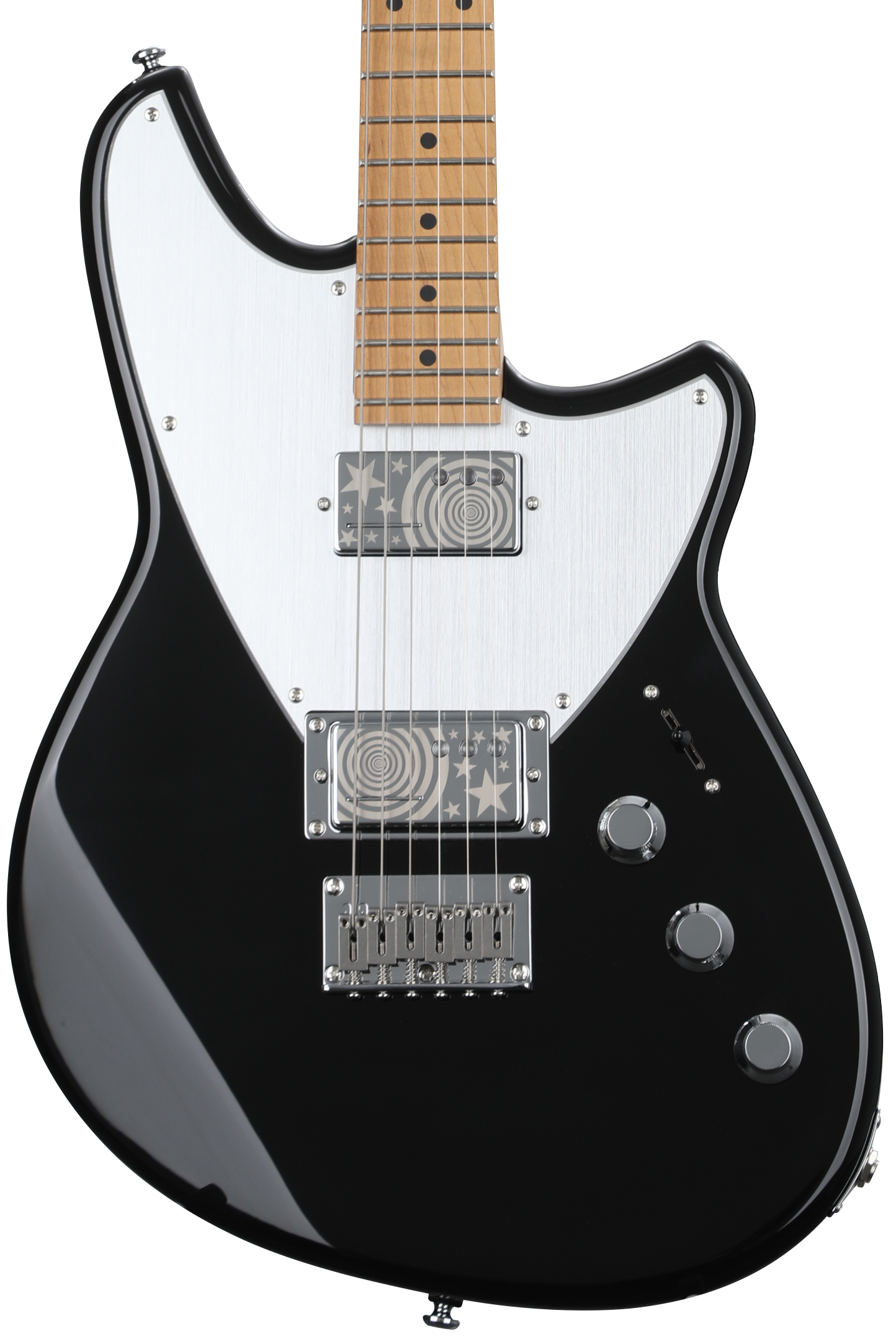 Reverend Billy Corgan Z-One Electric Guitar - Midnight Black