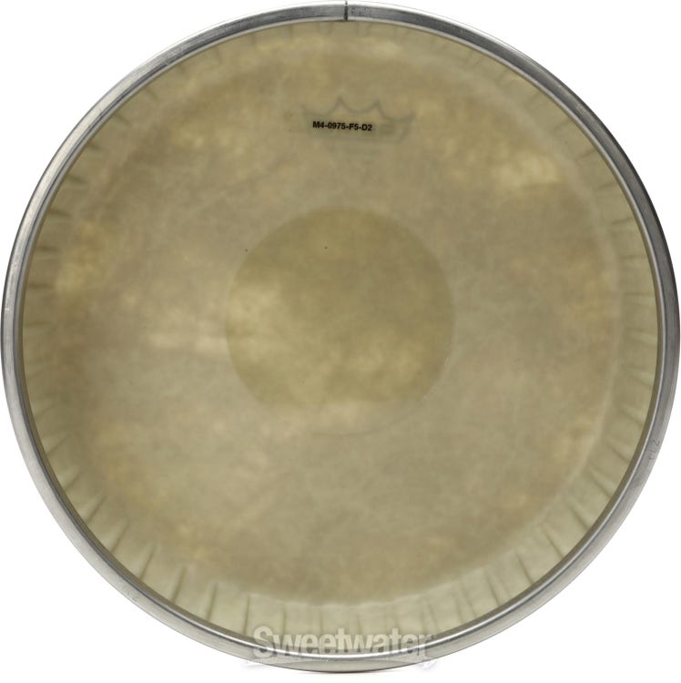 Remo Symmetry D2 Fiberskyn Conga Head - 9.75 inch