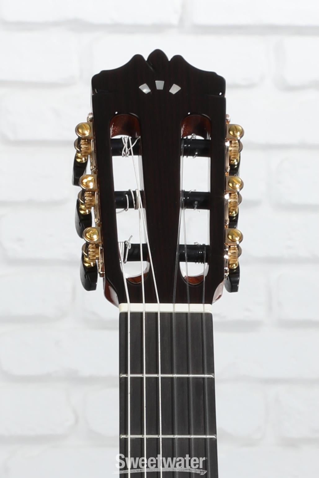 Cordoba GK Pro Negra Nylon String Acoustic-Electric Guitar