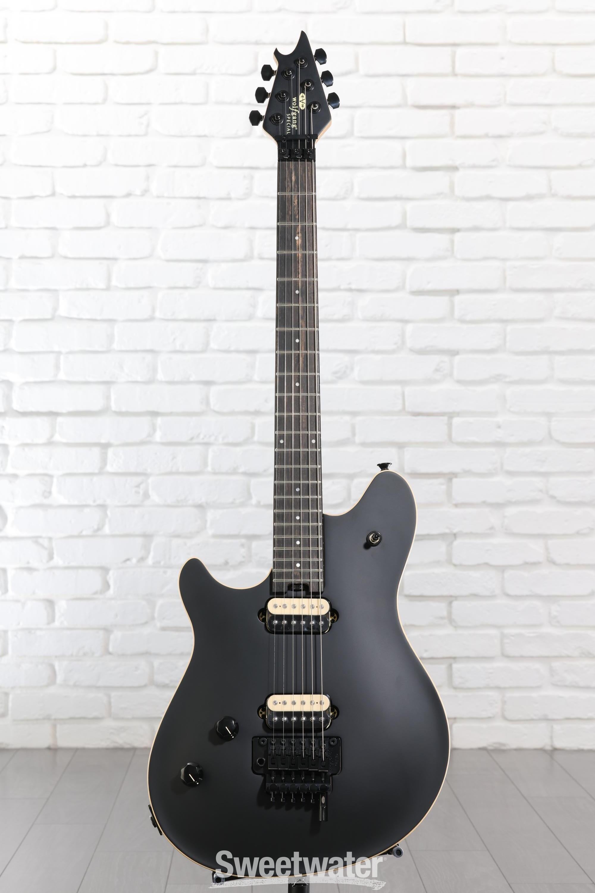 EVH Wolfgang Special Left-handed Electric Guitar - Stealth Black