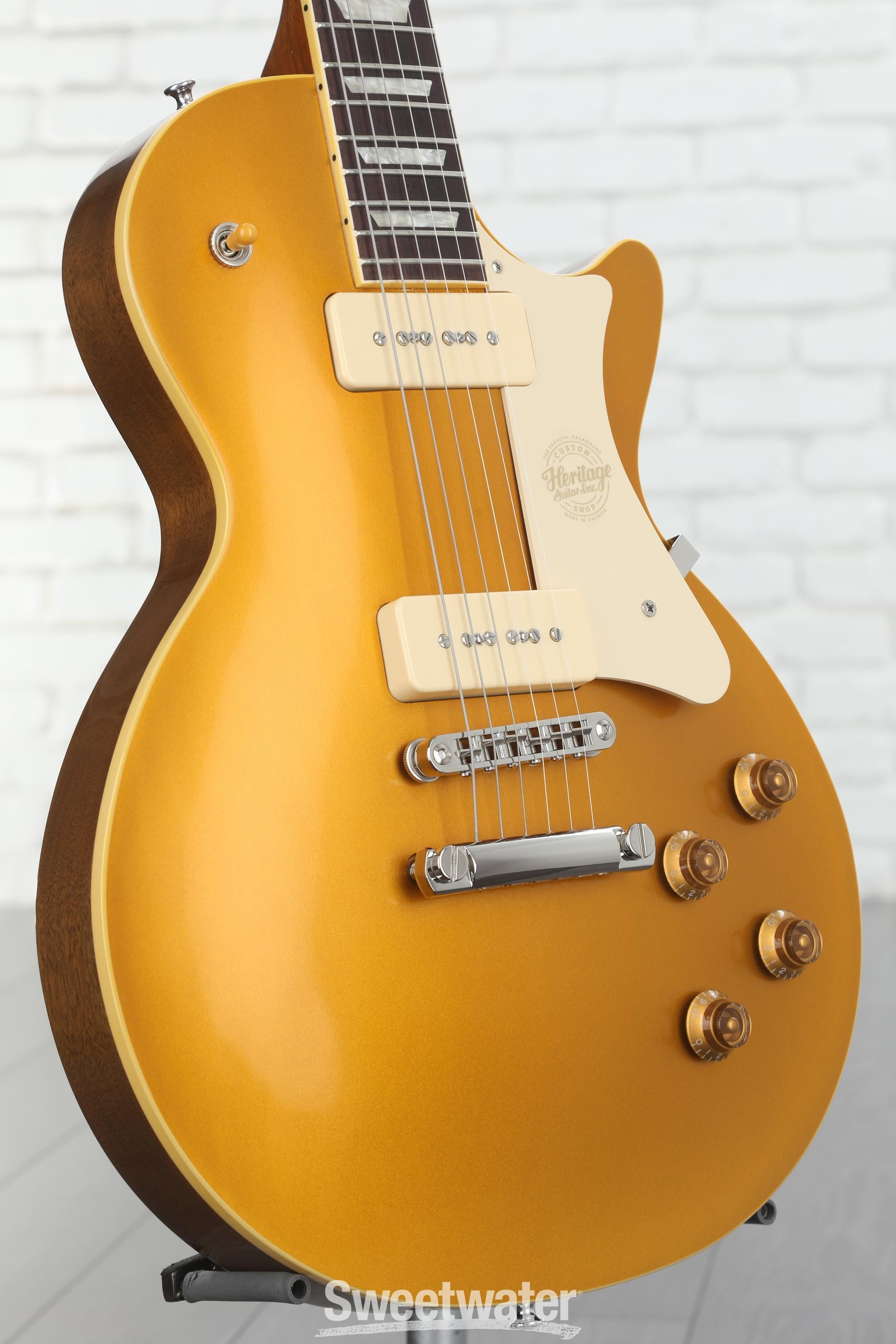 Les Paul Custom P-90 バーブリッジ 楽器・機材