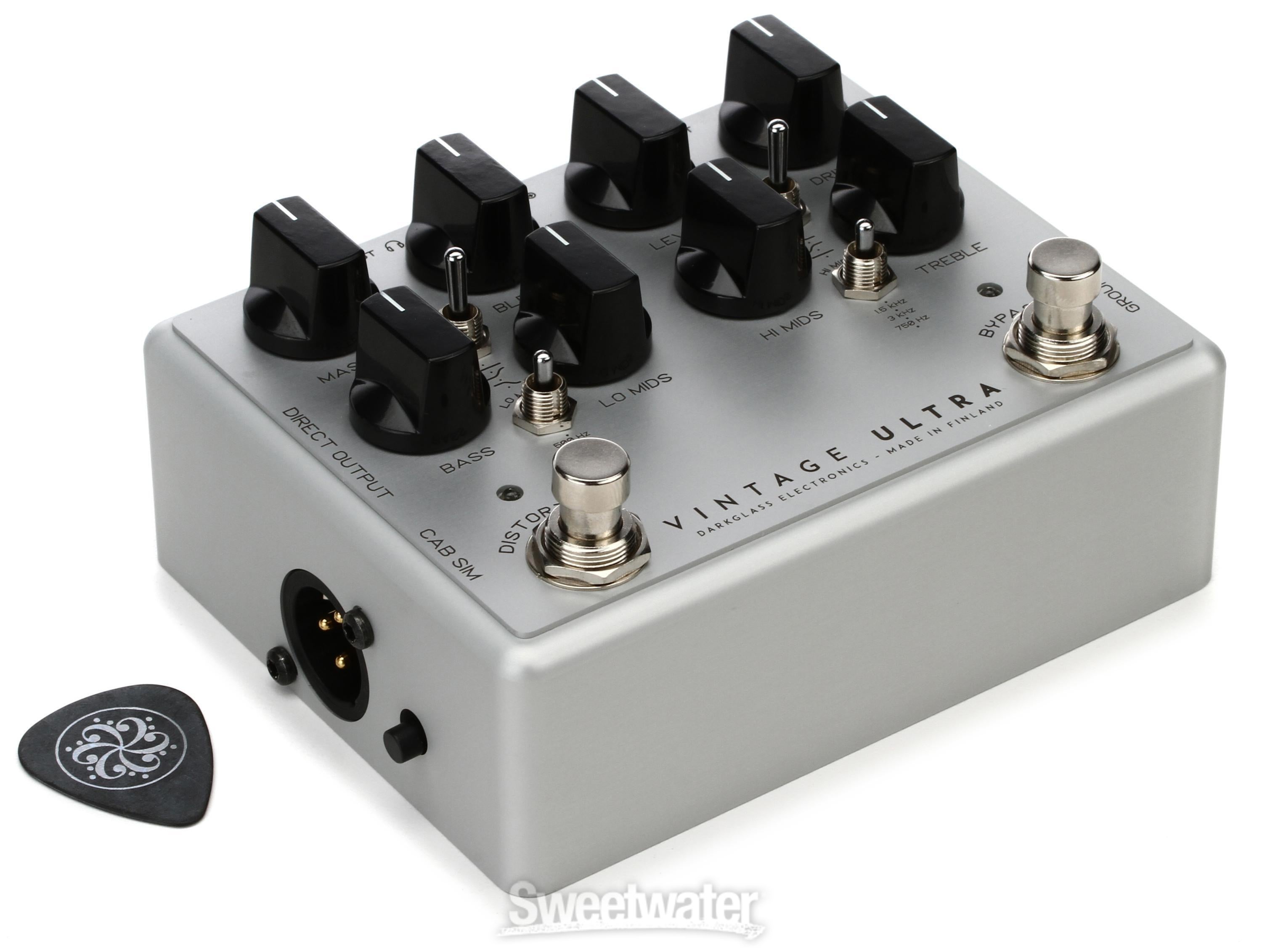 Darkglass Vintage Ultra V2 Bass Preamp Pedal | Sweetwater