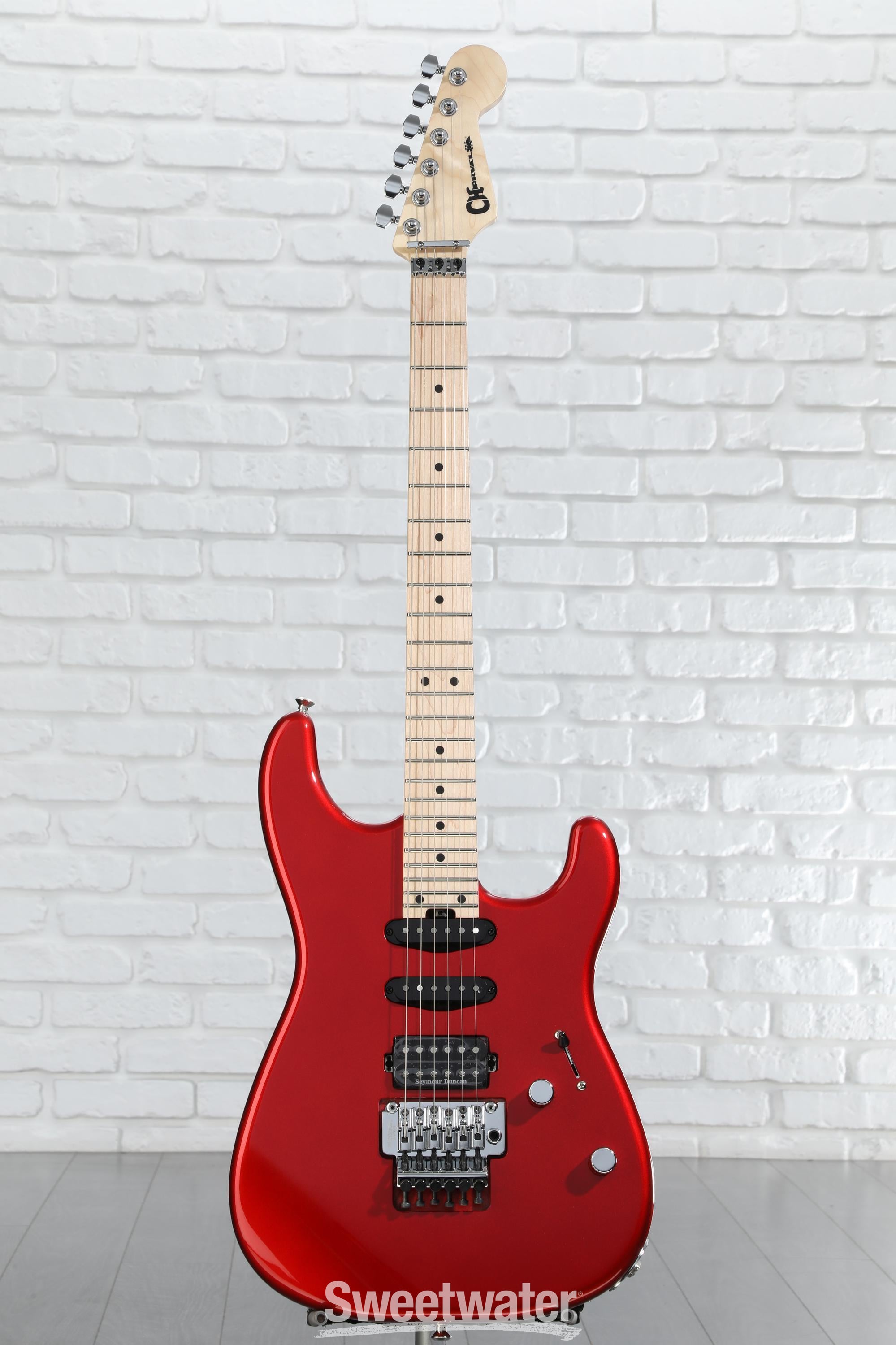 ギター Charvel MJ San Dimas Style 1 HSS FR Charvel MJ San Dimas Style 1 HSS FR E Electric Guitar Satin