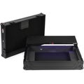 Photo of ProX XS-DDJFLX10 WLTBL LED Flight Case for Pioneer DJ DDJ-FLX10 DJ Controller with Laptop Shelf and LED Lighting - Black