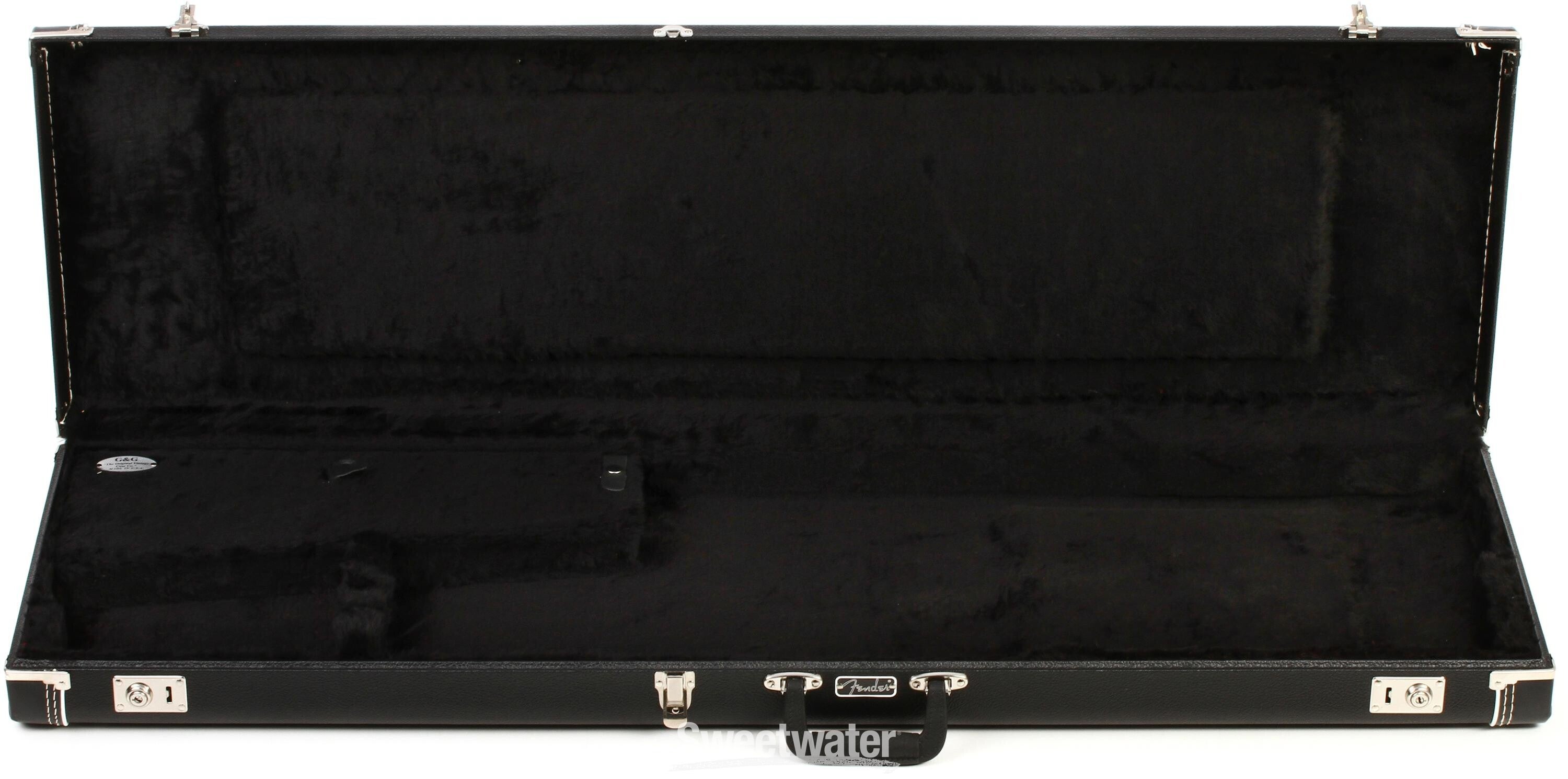 1964年製 FENDER JAZZBASS BLACK TOLEX CASE Fender Vintage 1964 Fender Precision/Jazz Bass Hard Case
