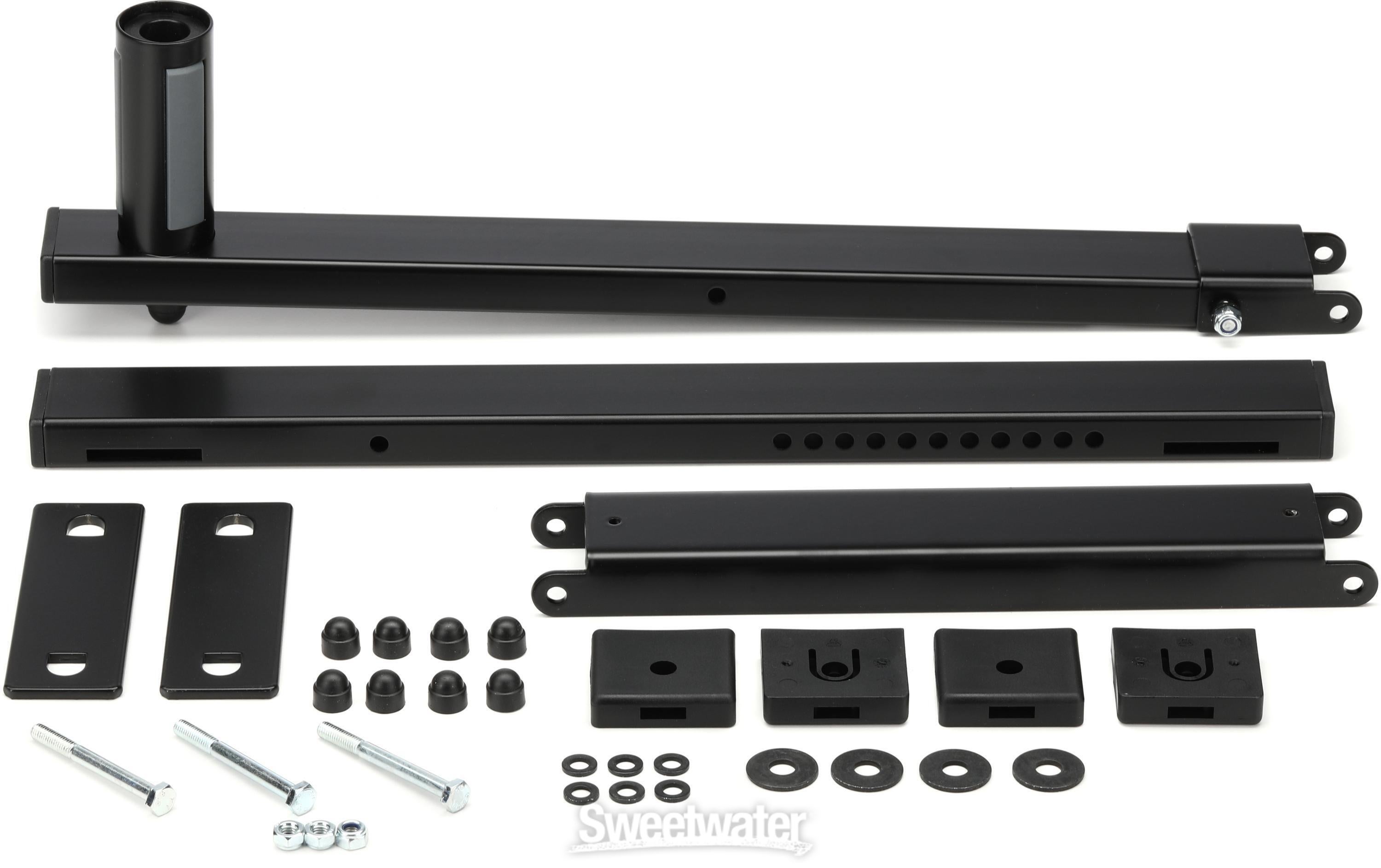 ウォールマウントK&M 24140 + 19580 + 取付パーツセット 24140 Speaker wall mount | König & Meyer