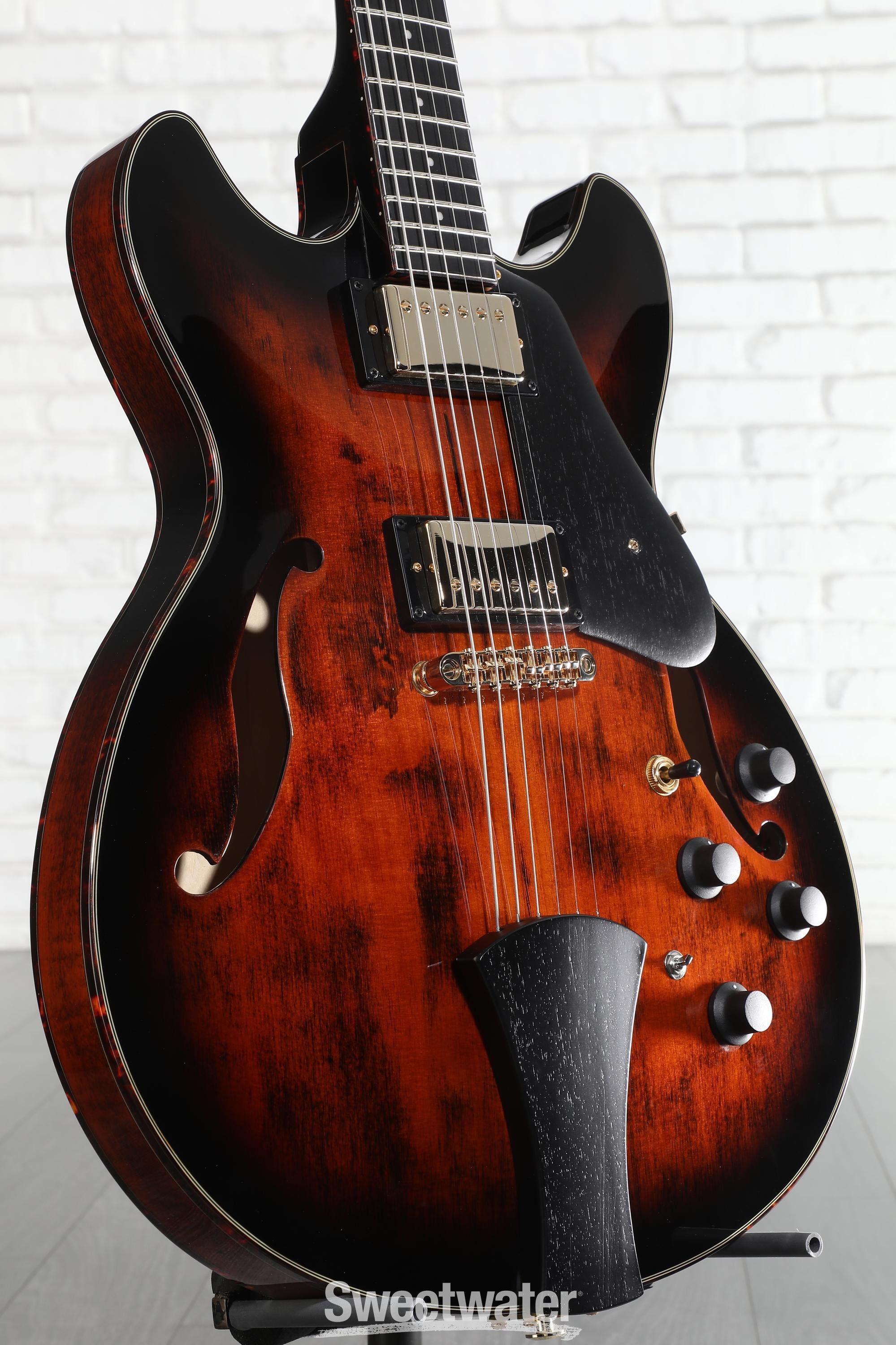 Photo of Ibanez Artstar ASH300 Electric Guitar - Tobacco Brown