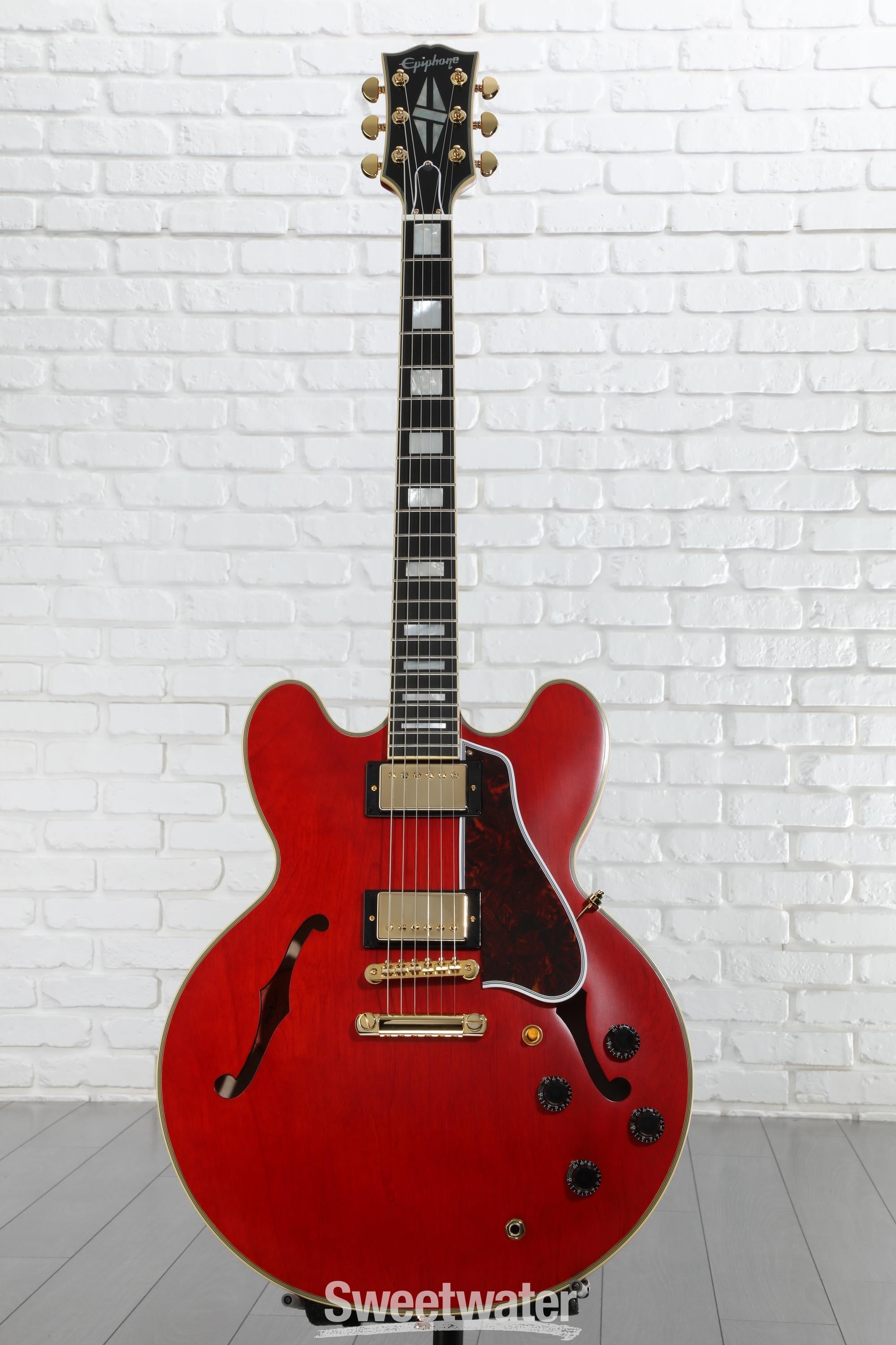 Epiphone 1959 ES-355 Semi-hollowbody Electric Guitar - Cherry Red
