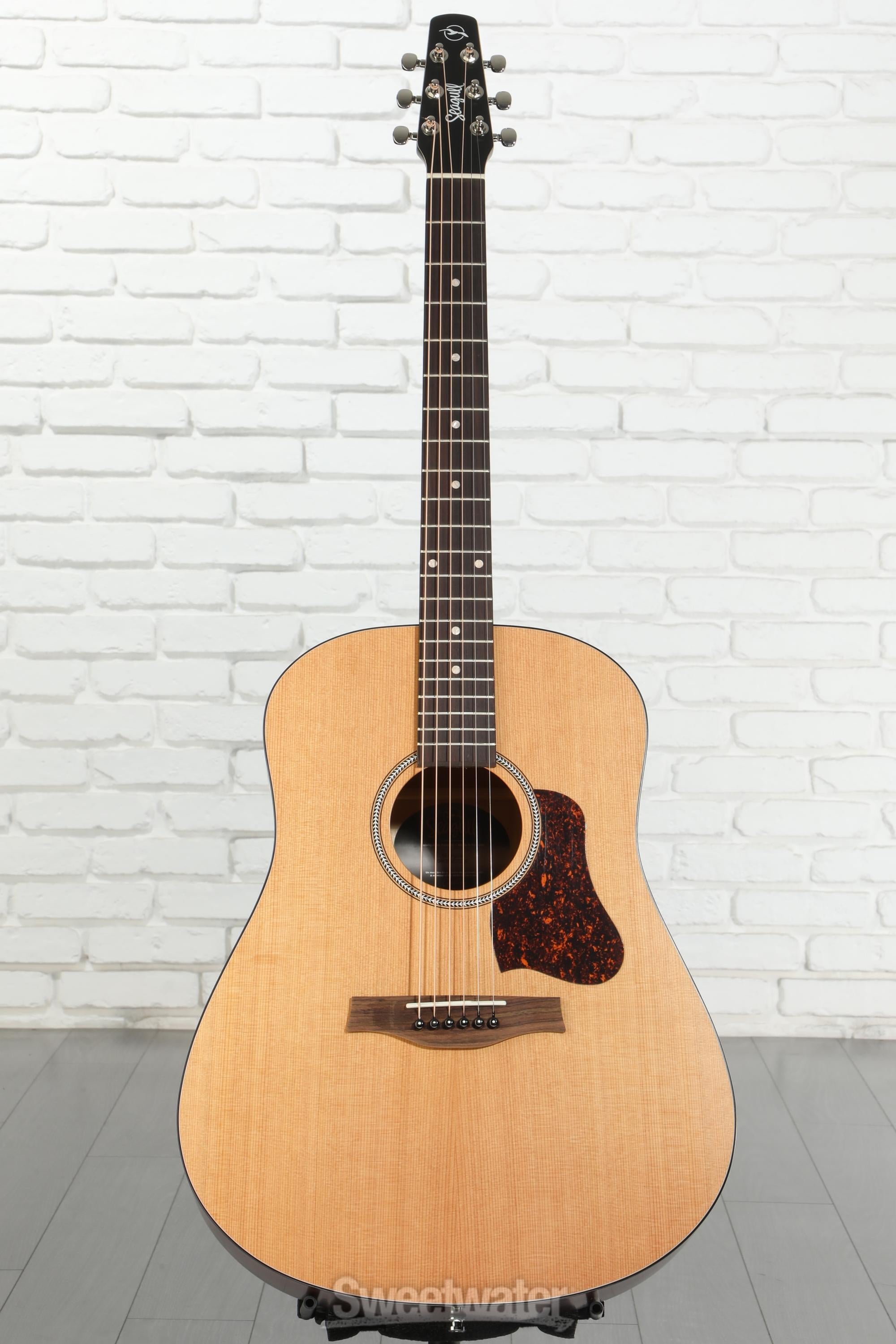 Seagull Guitars S6 Cedar Original Acoustic Guitar - Natural