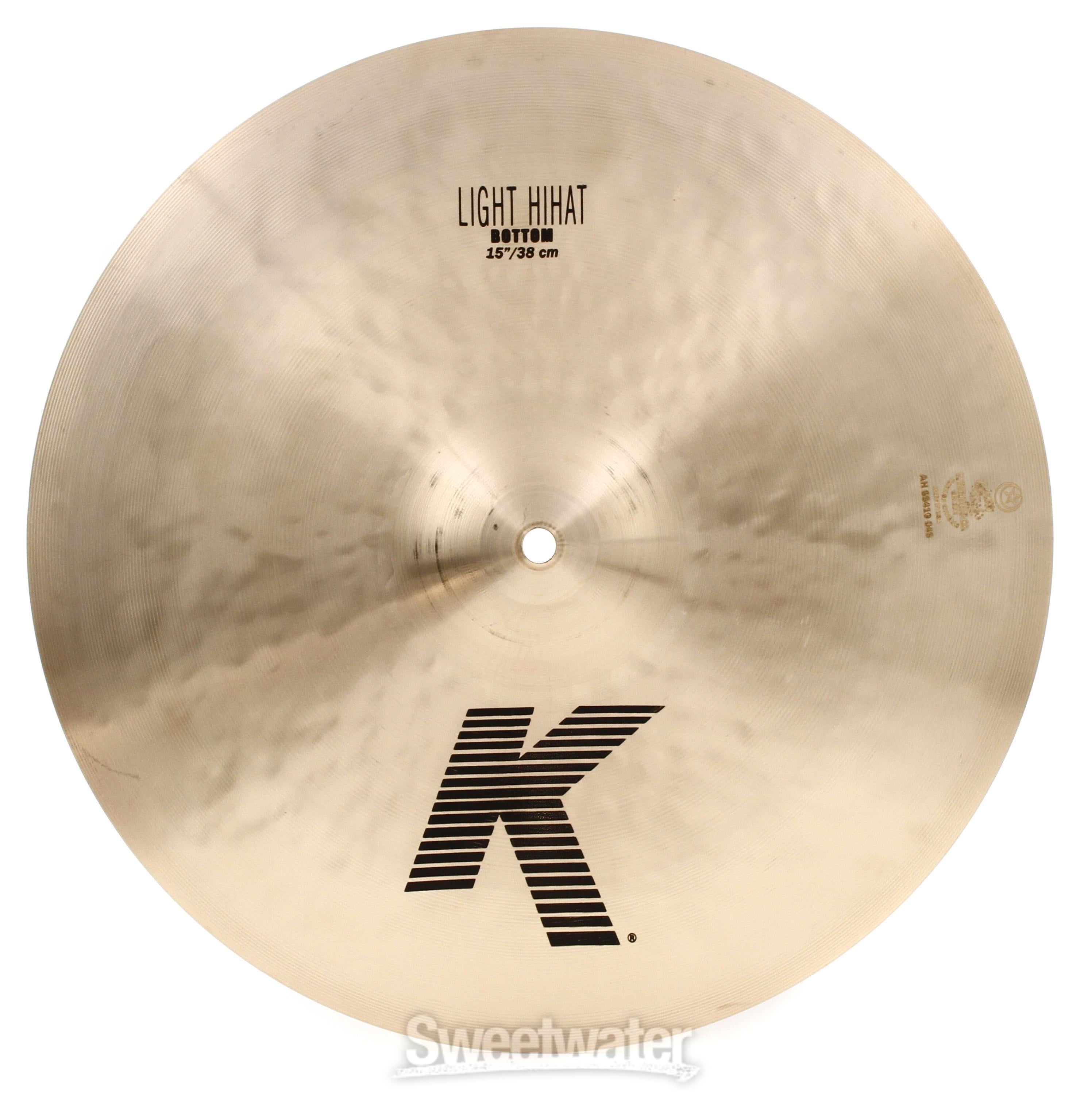 Zildjian K 15 Light Hihat Bottomのみ-