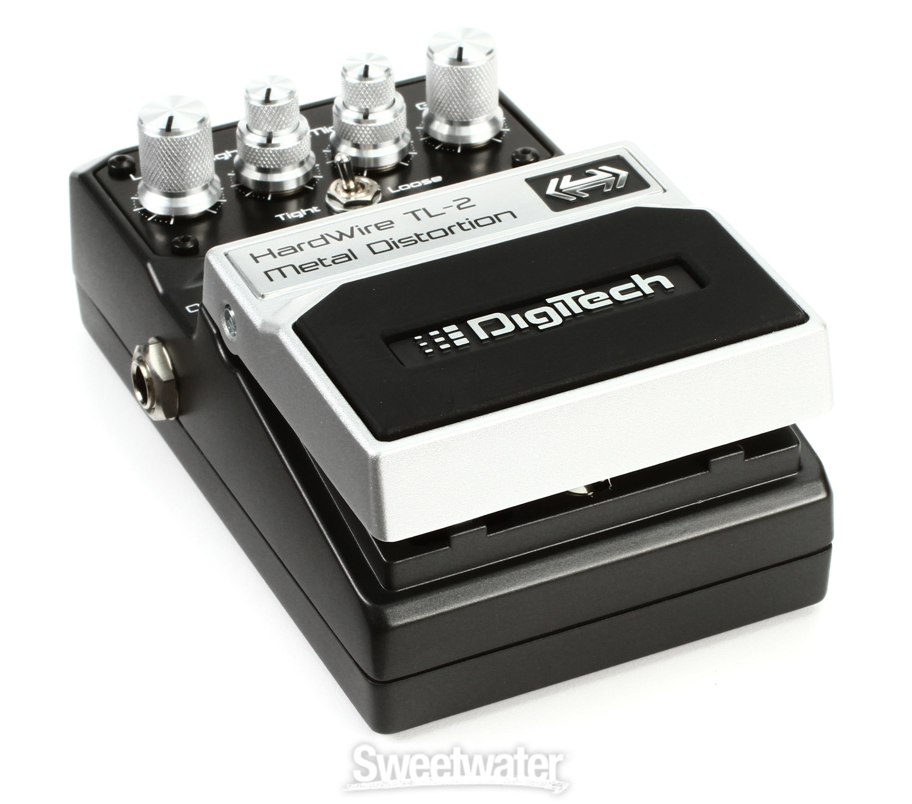 HardWire TL-2 Metal Distortion Pedal | Sweetwater