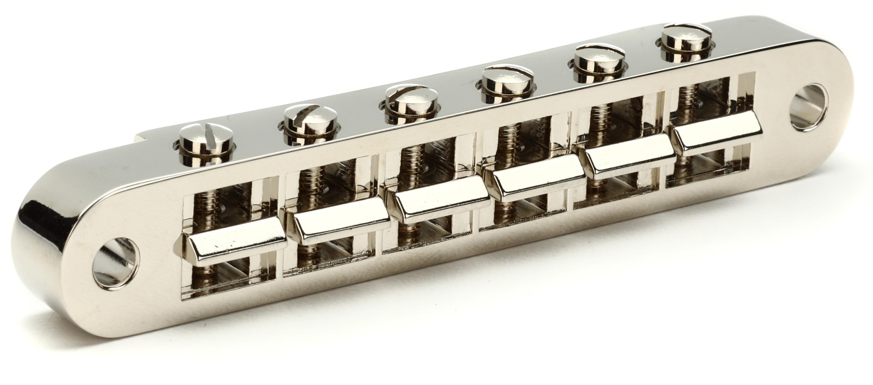 Gibson Accessories ABR-1 Tune-O-Matic Bridge w/Full Assembly