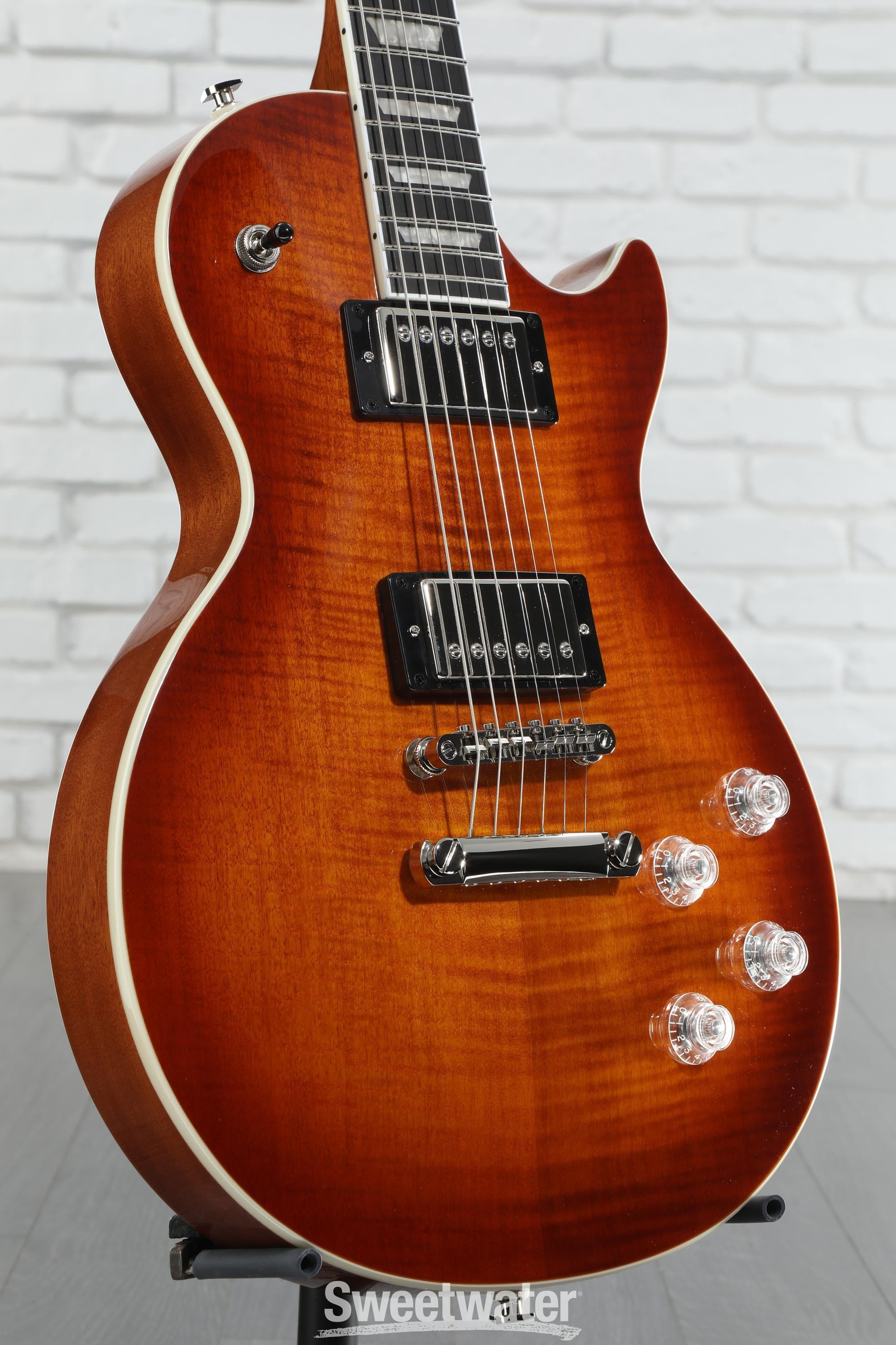 ギター Epiphone Les Paul Modern Figured Epiphone Les Paul Modern Figured Electric Guitar Mojave