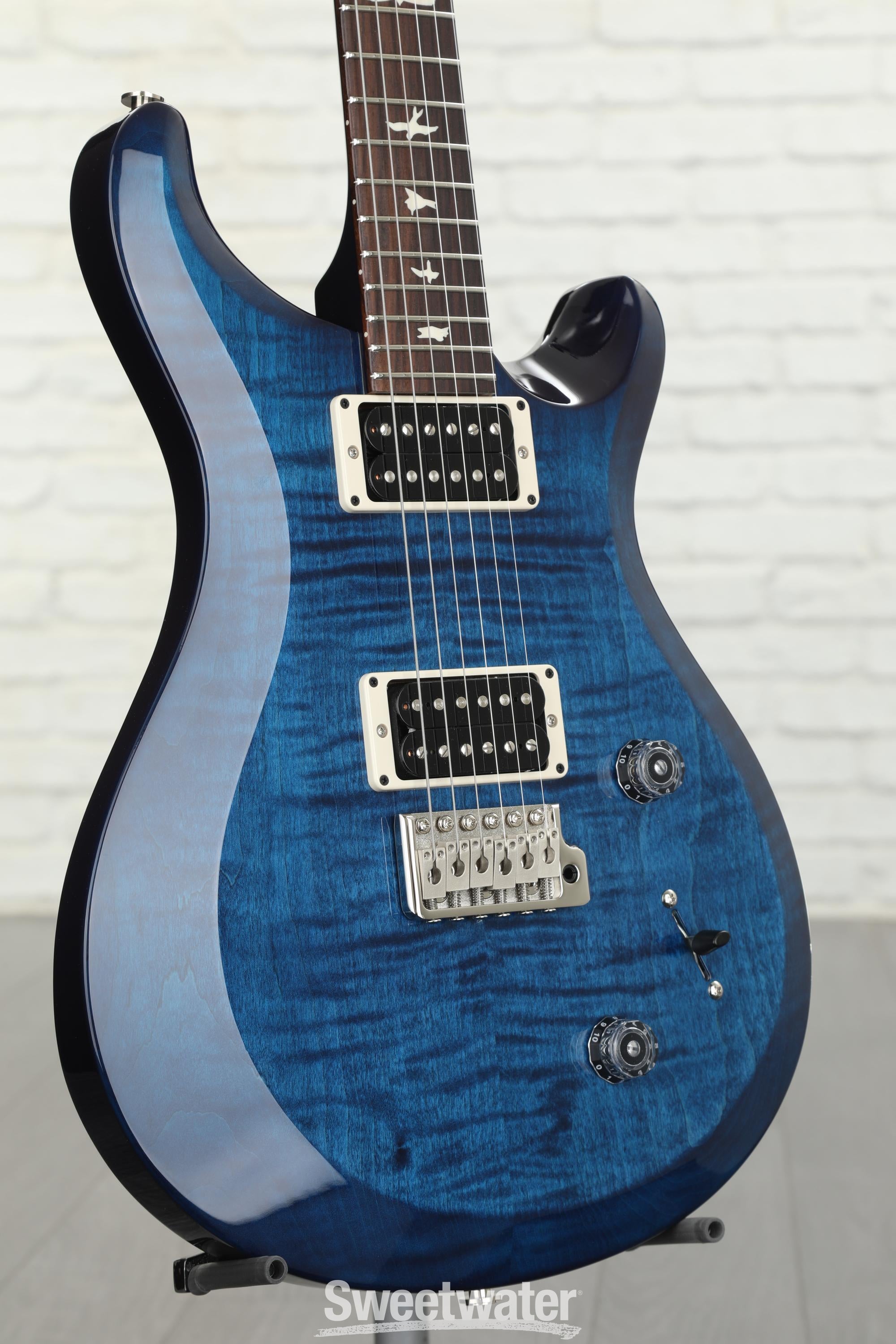 PRS S2 Custom 22 - Whale Blue | Sweetwater