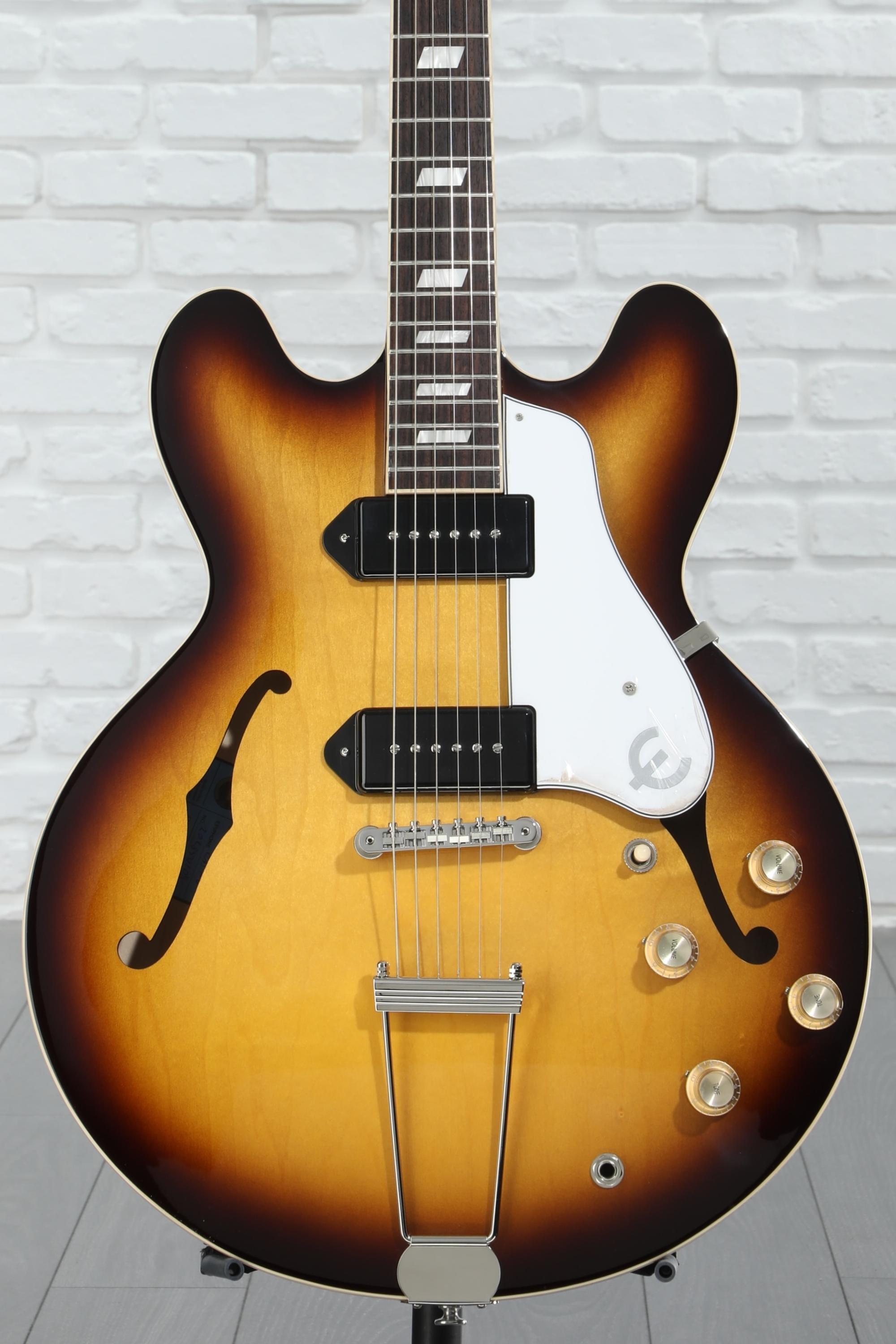 Epiphone CASINO WORN(限定販売モデル)マットブラック - メルカリ