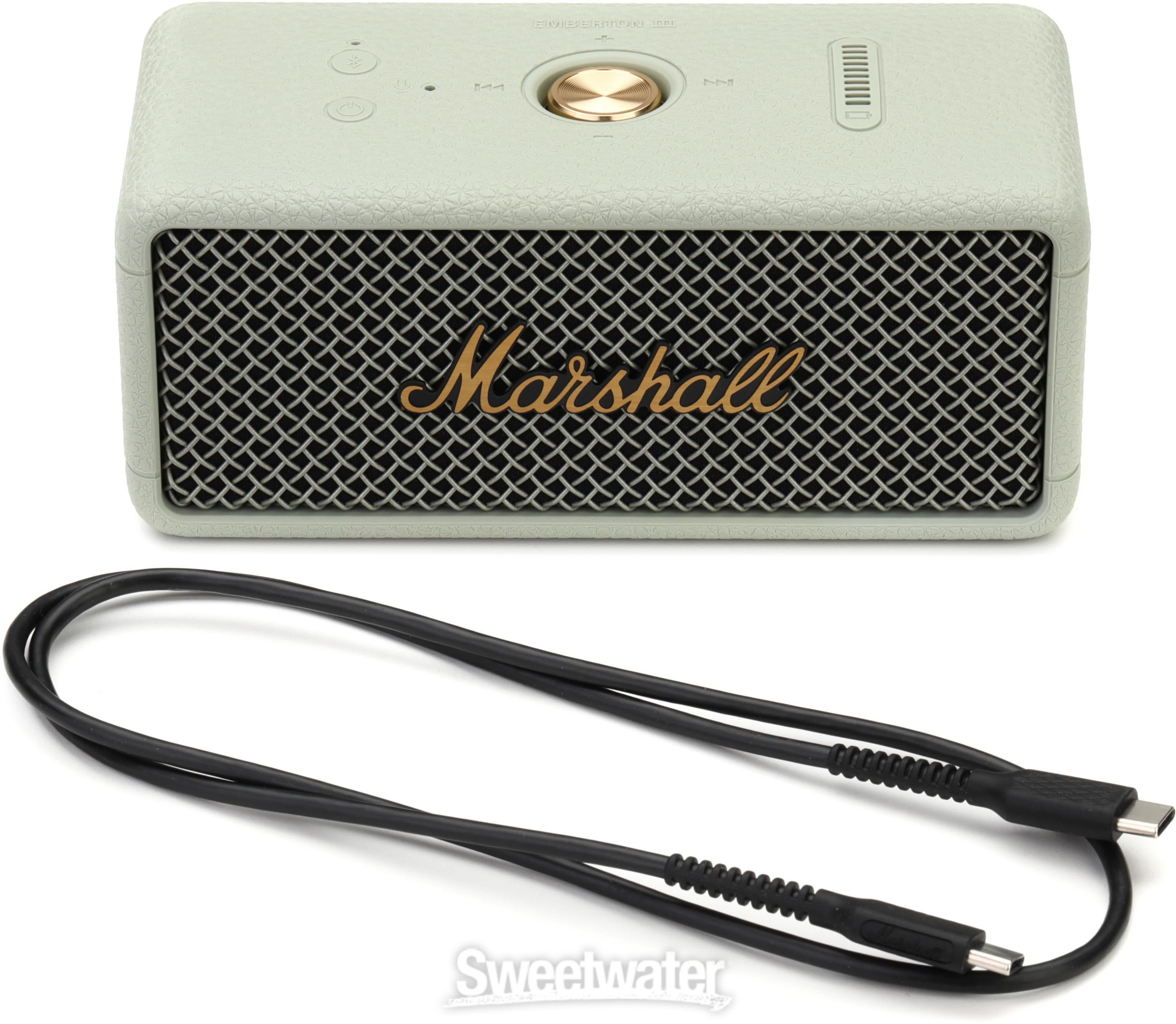 Marshall Emberton III Portable Waterproof Bluetooth Speaker