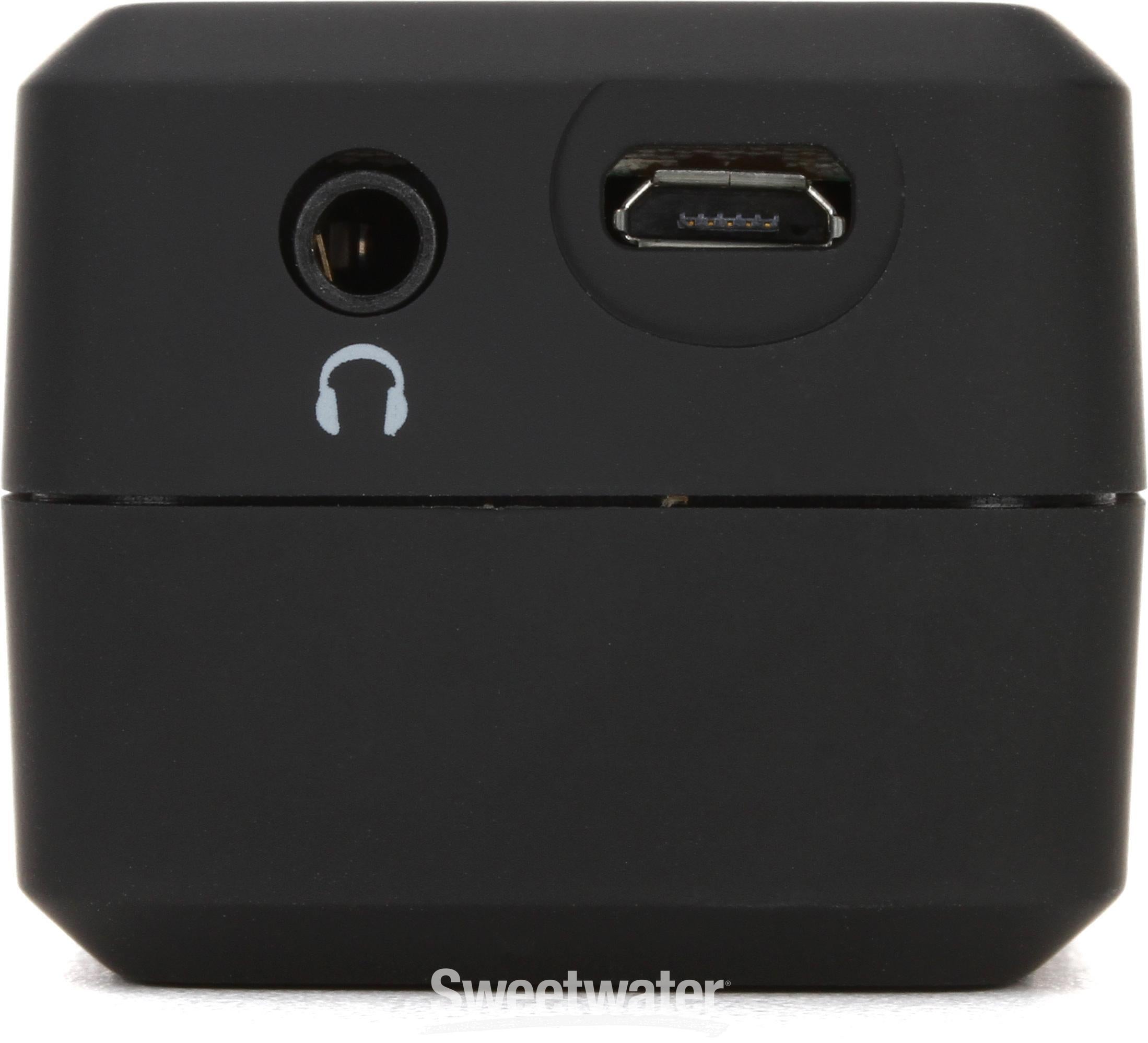 【美品】iRig Pre HD オーディオインターフェイス　iPhone対応 IK Multimedia iRig Pre HD iOS Microphone Preamp & Interface