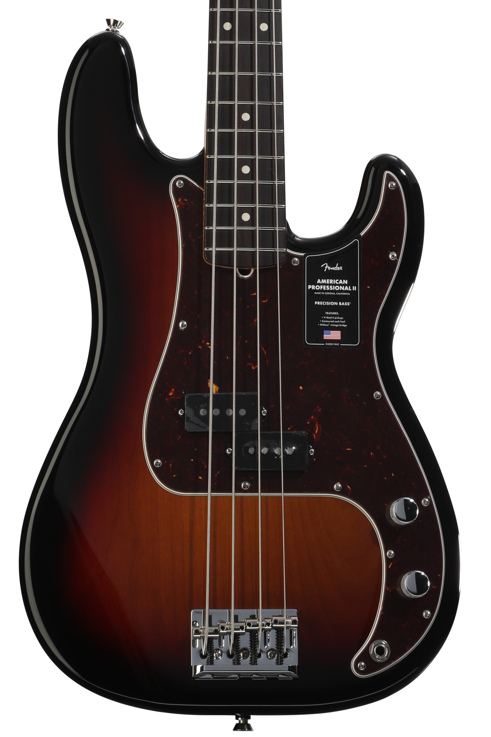 ベース Fender USA American Original P-Bass Fender American Original '60s Precision Bass - 3-Color