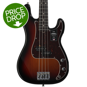 Fender American Original '60s Precision Bass - 3-Color Sunburst Fender American Original '60s Precision Bass - 3-Color Sunburst