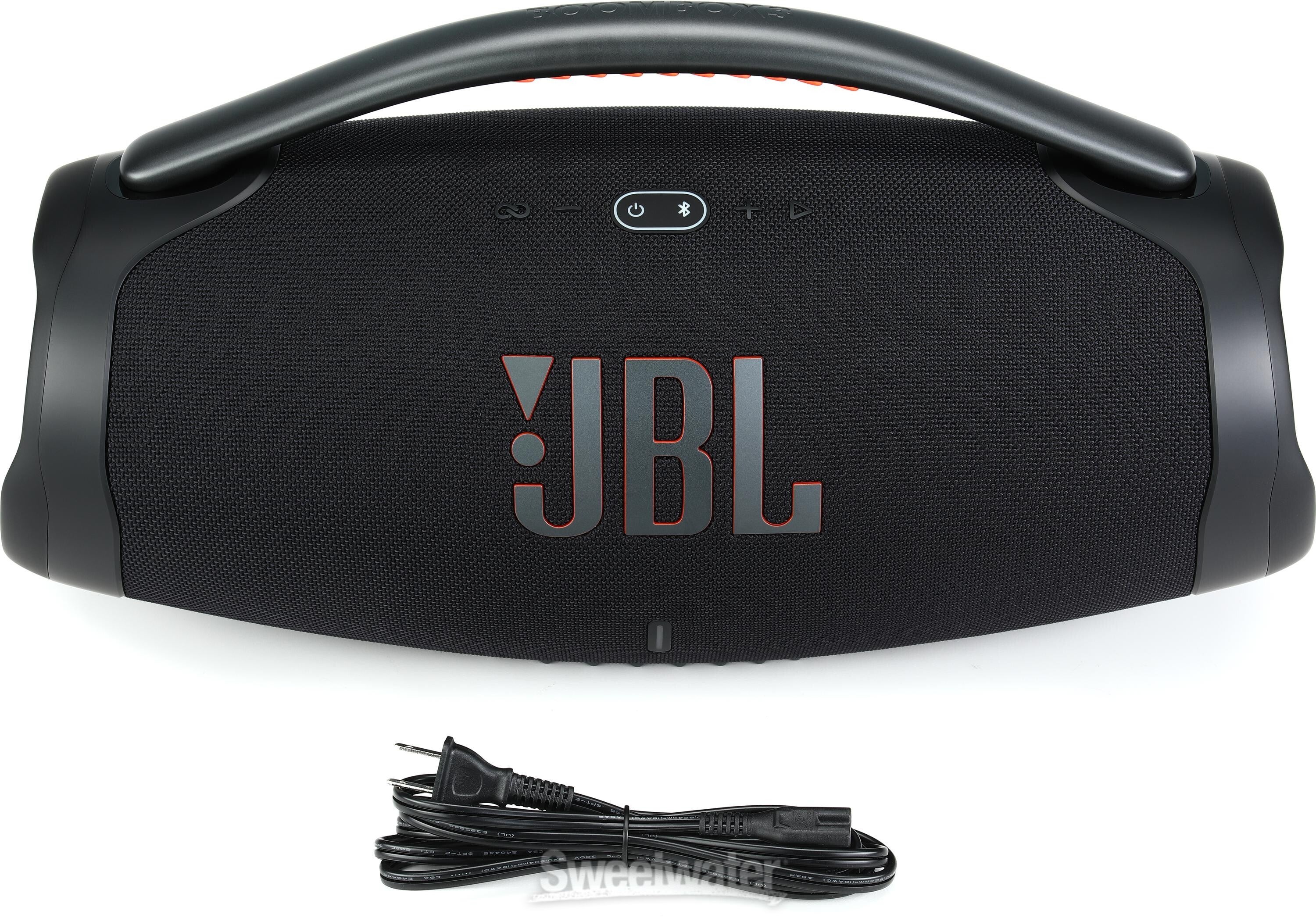 JBL Lifestyle Boombox 3 Bluetooth Speaker - Black | Sweetwater