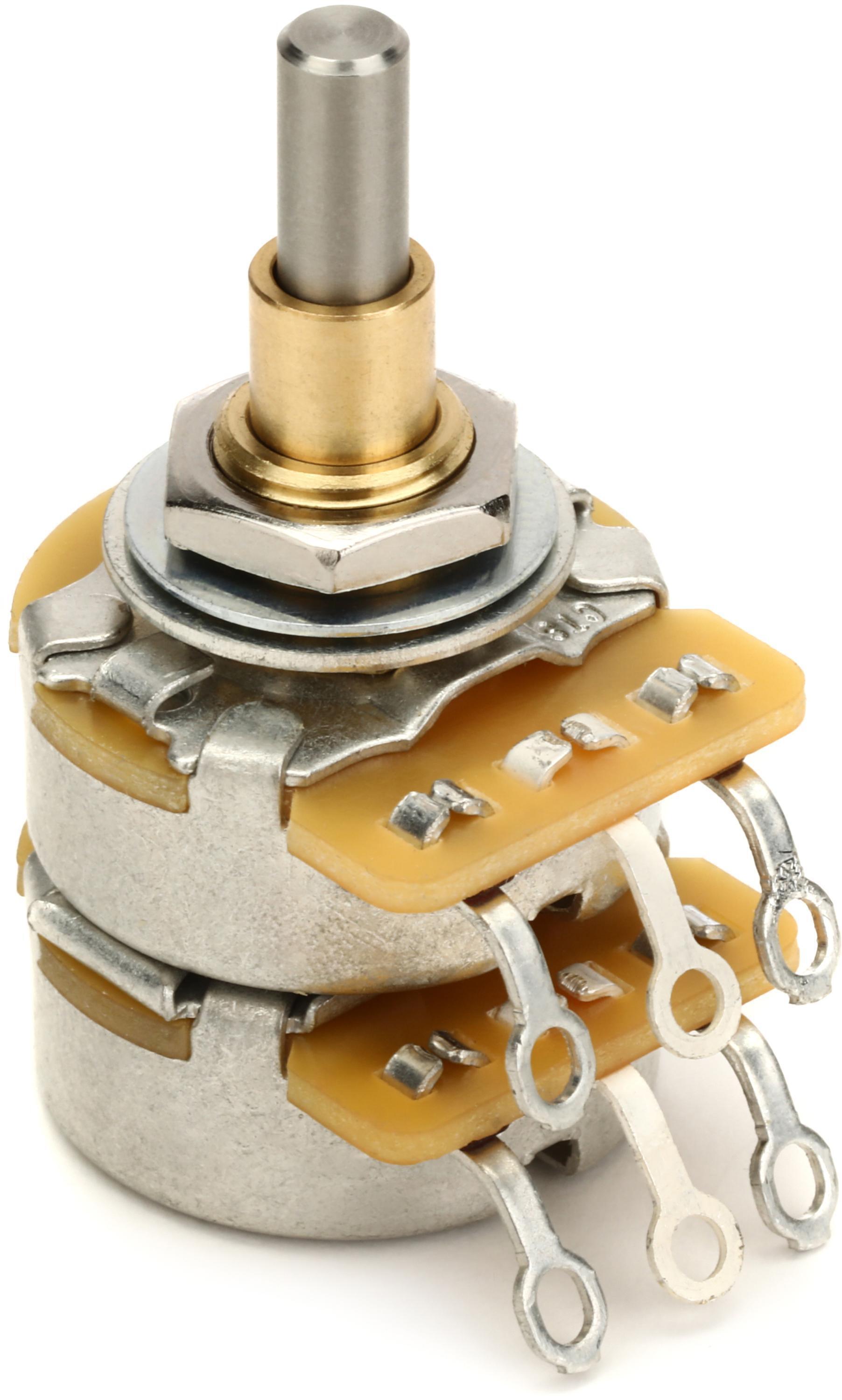 920D Custom CTS Concentric Jazz Bass 250k/500k Potentiometer Sweetwater