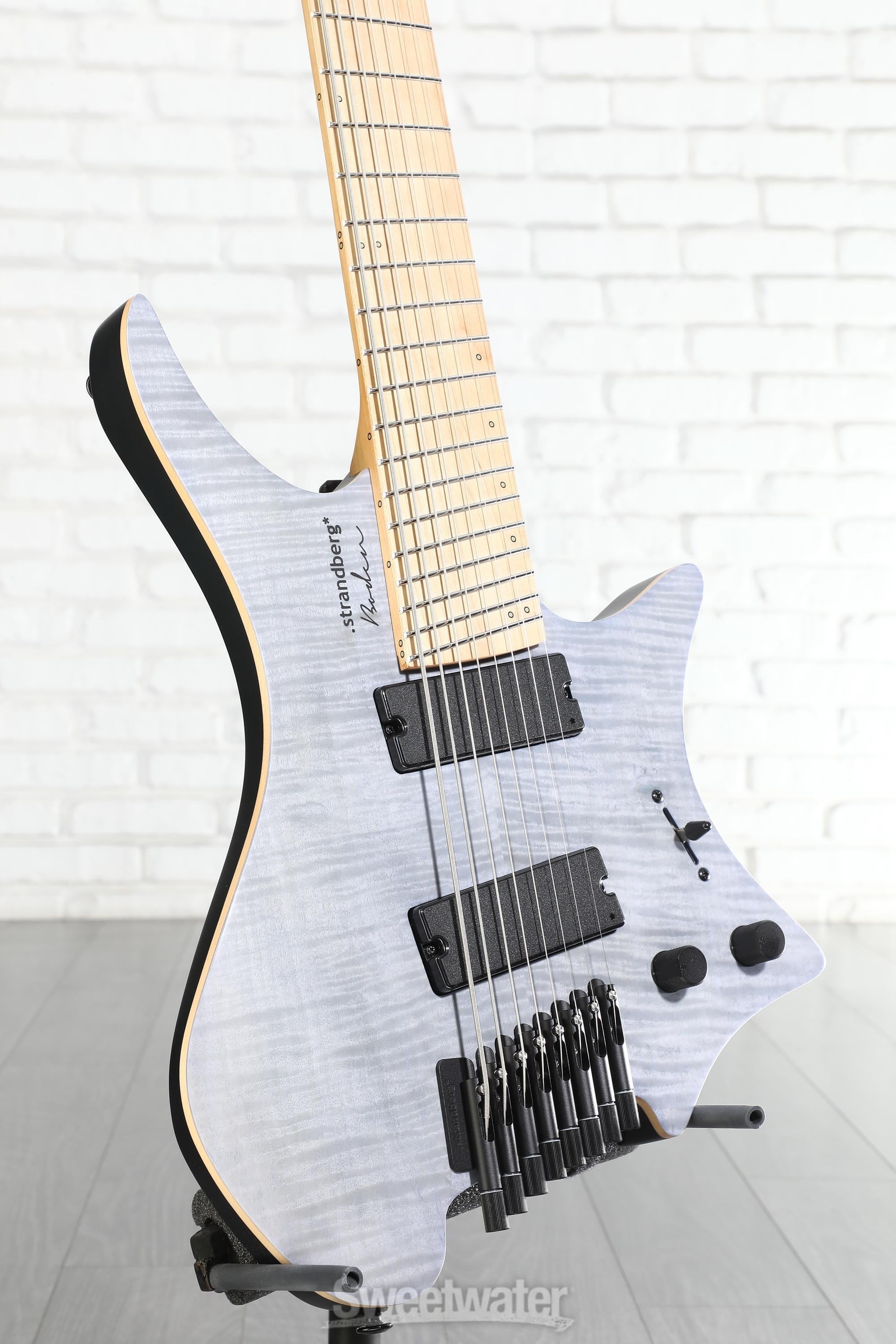 Strandberg Boden Standard NX 8 Electric Guitar - Trans Blue