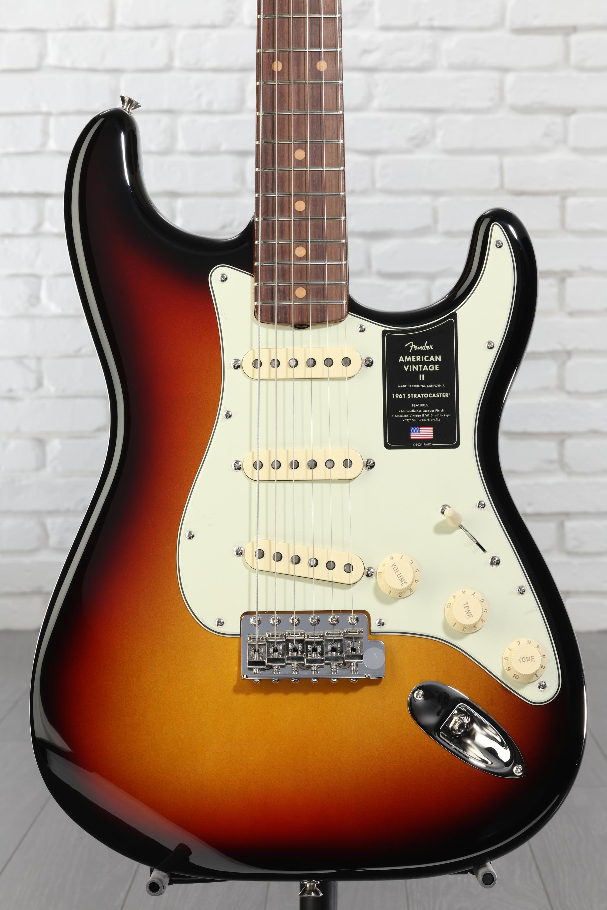 Fender American Vintage II 1961 Stratocaster Electric Guitar - 3