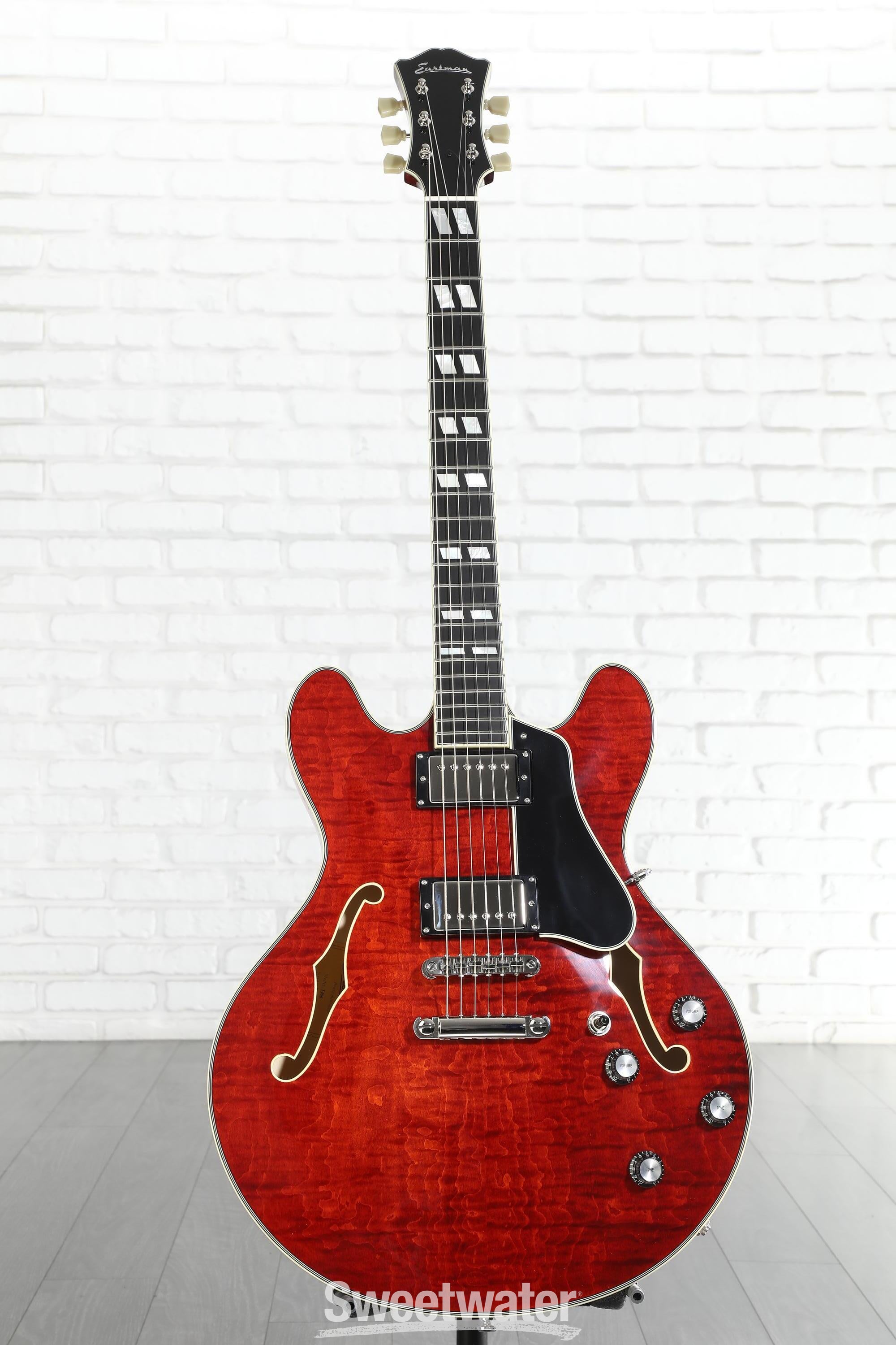 Eastman Guitars T486 Thinline Semi-hollowbody Electric Guitar