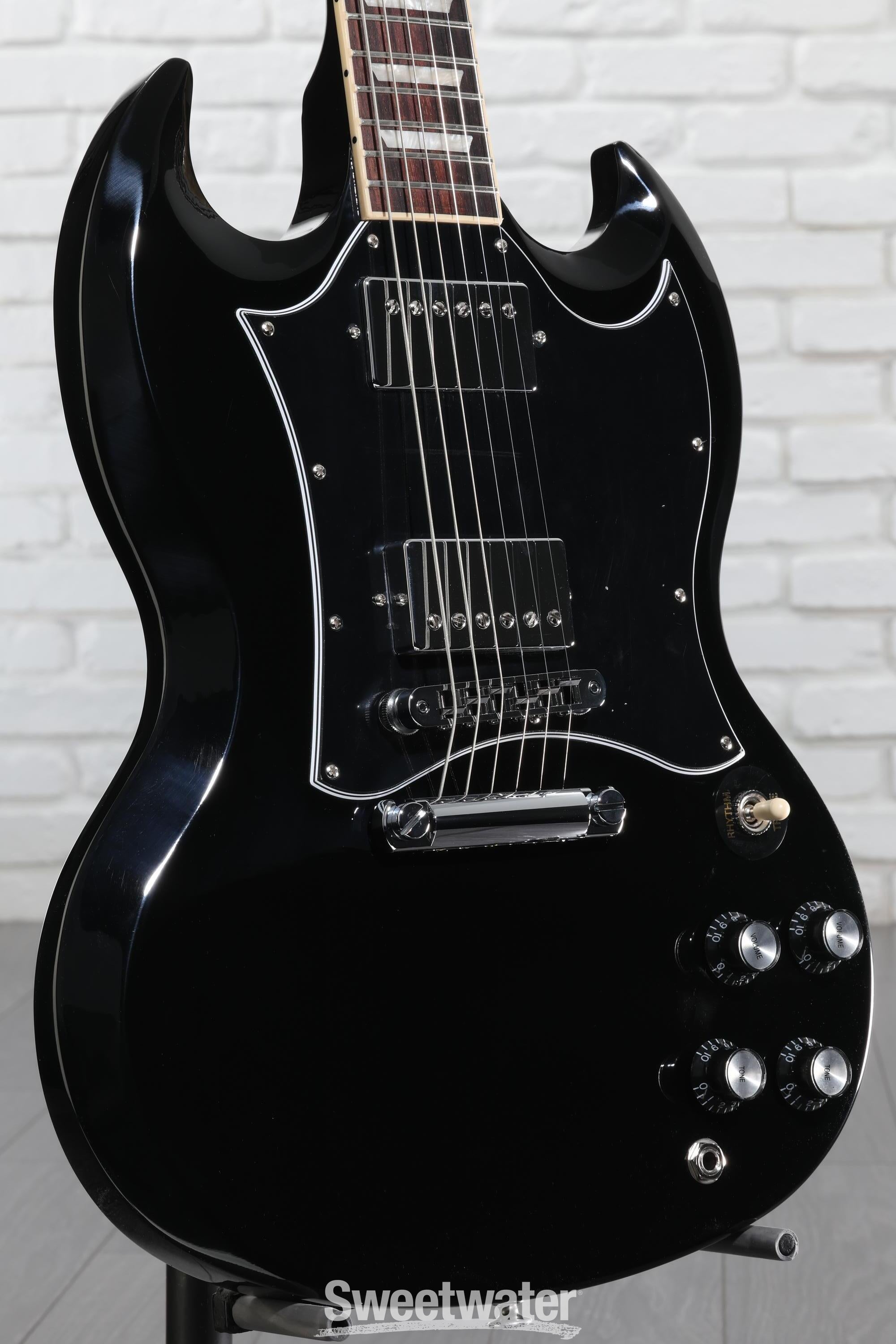 Gibson SG Standard Electric Guitar - Ebony | Sweetwater