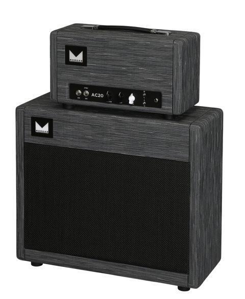 Morgan Amps AC20 20-watt Tube Head with 75-watt 1x12 Cabinet