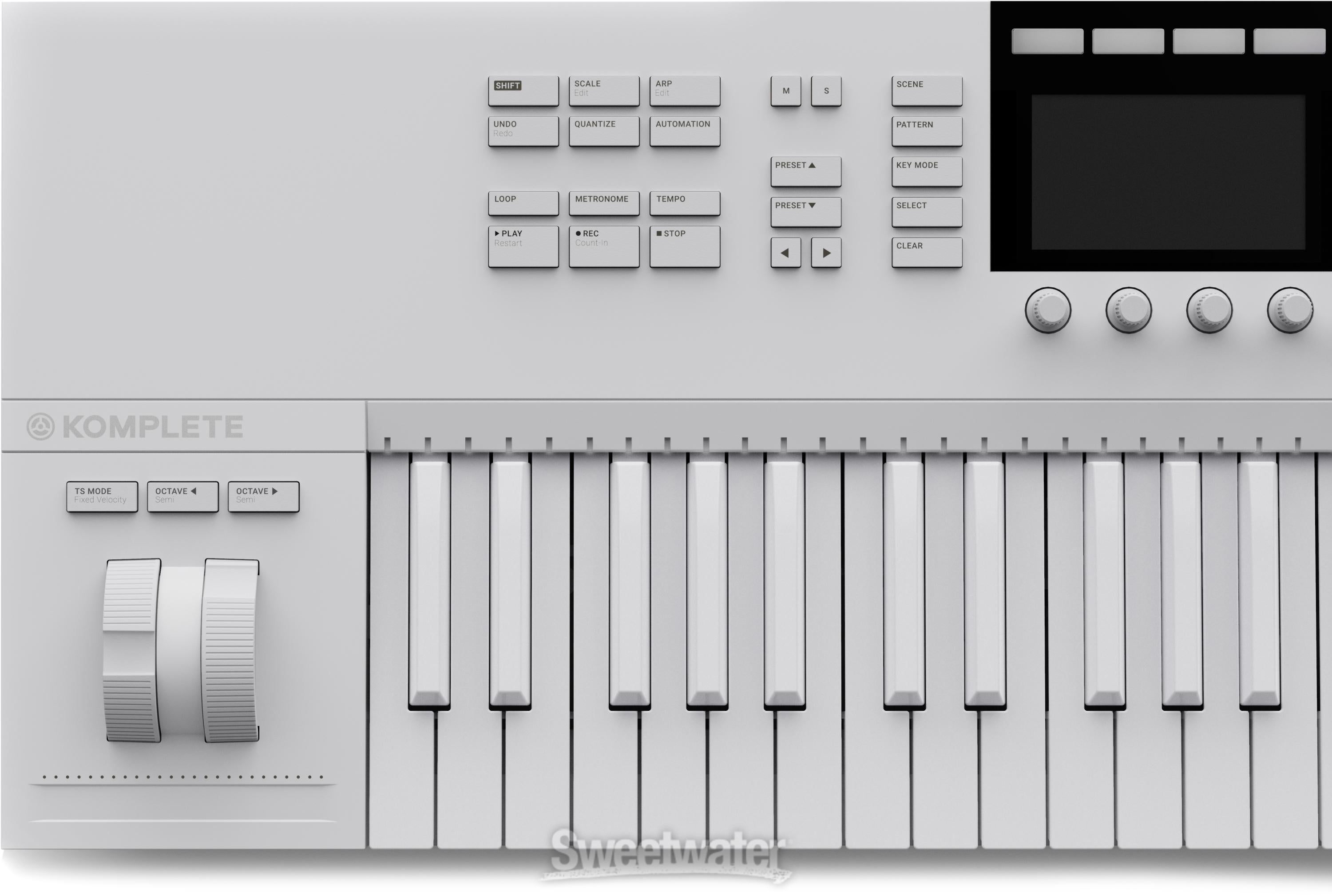 Native Instruments Komplete Kontrol S49 Smart Keyboard Controller